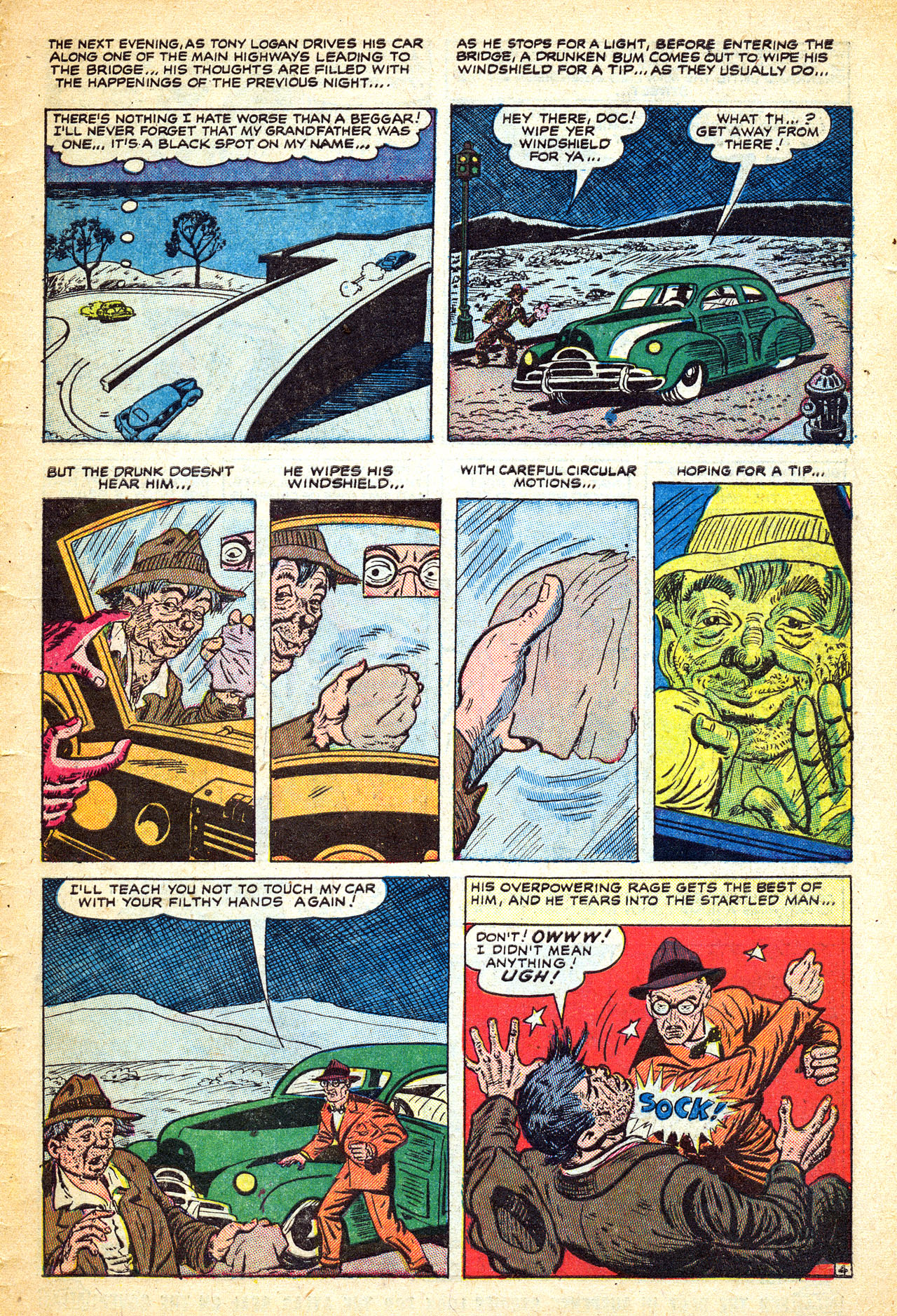 Read online Mystery Tales comic -  Issue #5 - 31