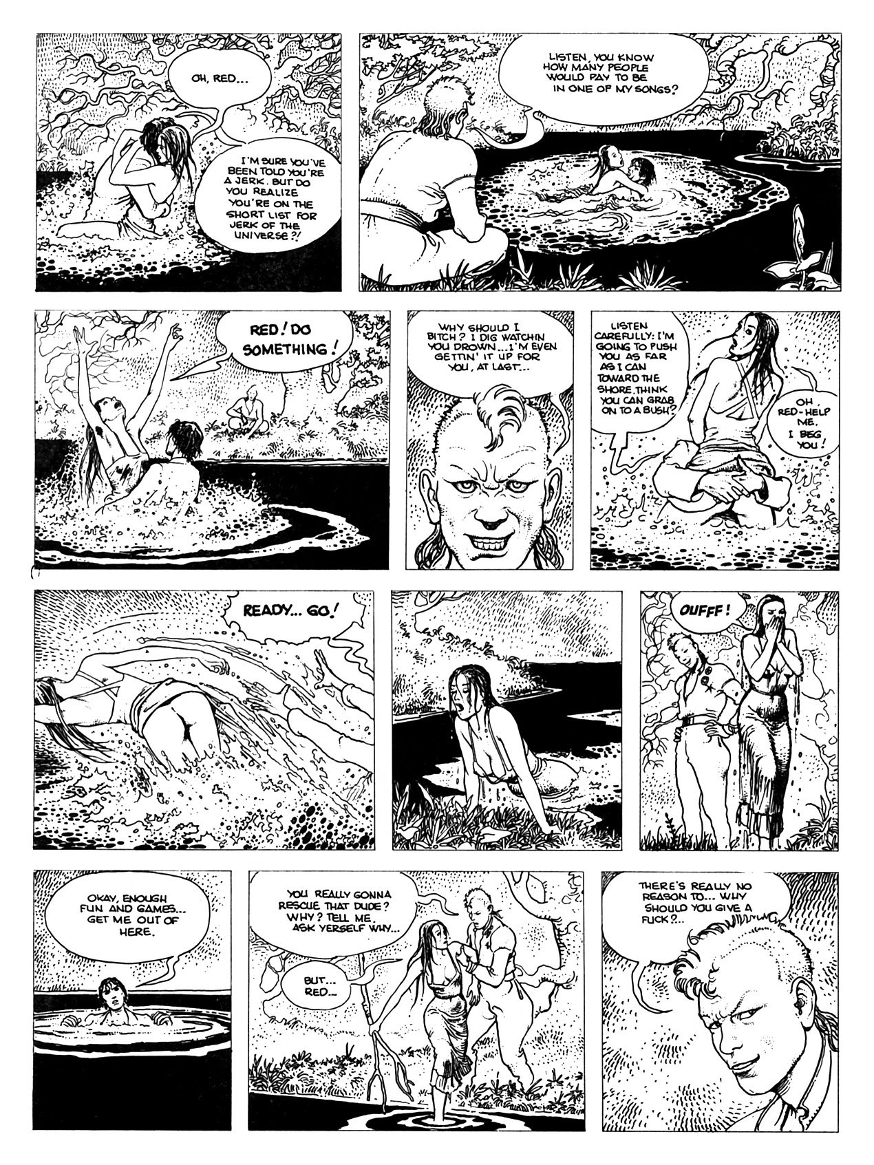 Read online Dies Irae comic -  Issue # TPB - 19