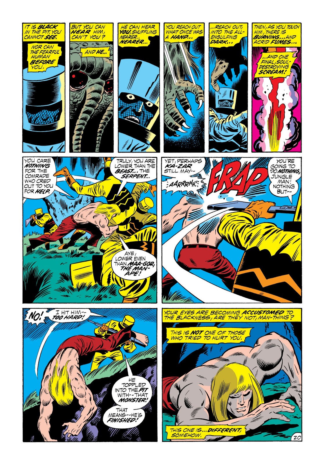 Marvel Masterworks: Ka-Zar issue TPB 1 - Page 209