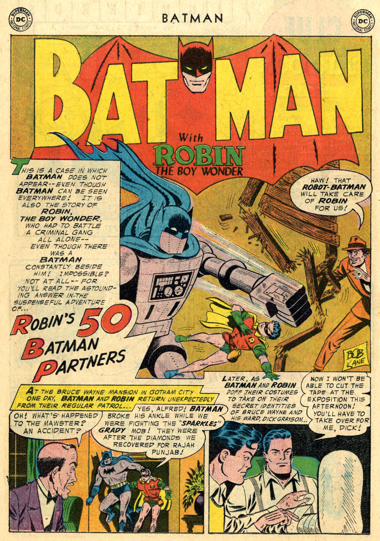 Read online Batman (1940) comic -  Issue #104 - 14