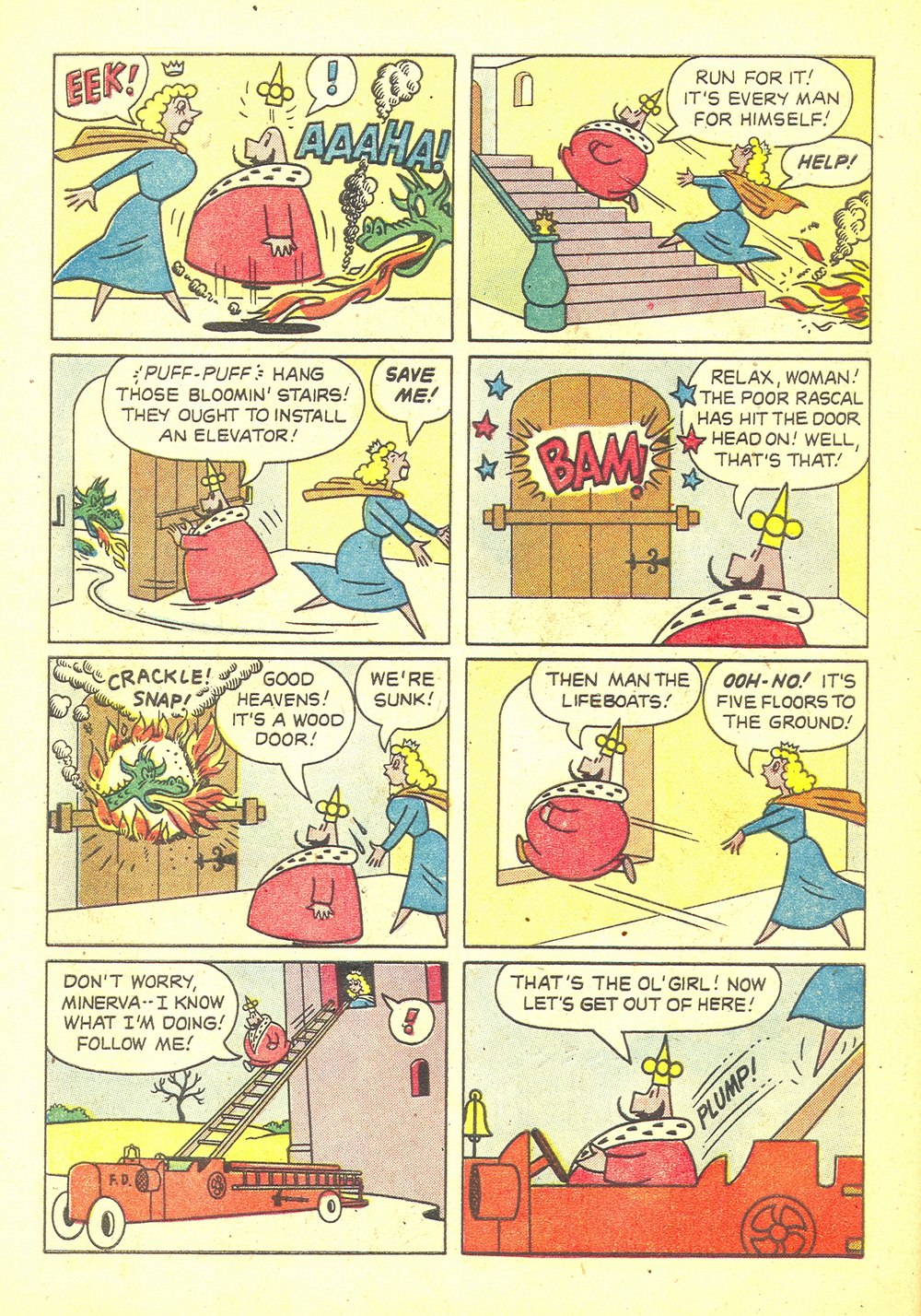 Read online Four Color Comics comic -  Issue #597 - 32