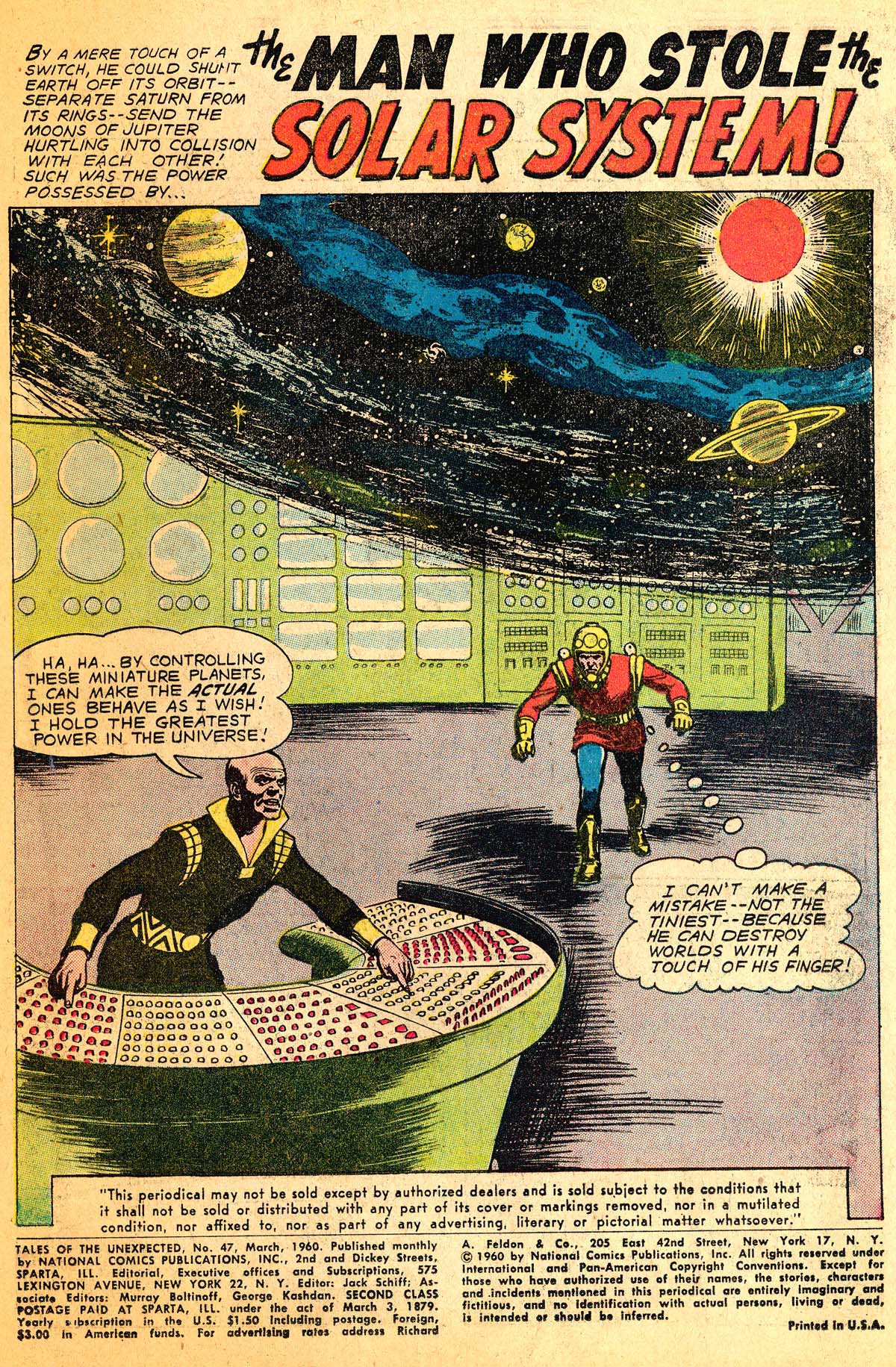 Read online Tales of the Unexpected comic -  Issue #47 - 3