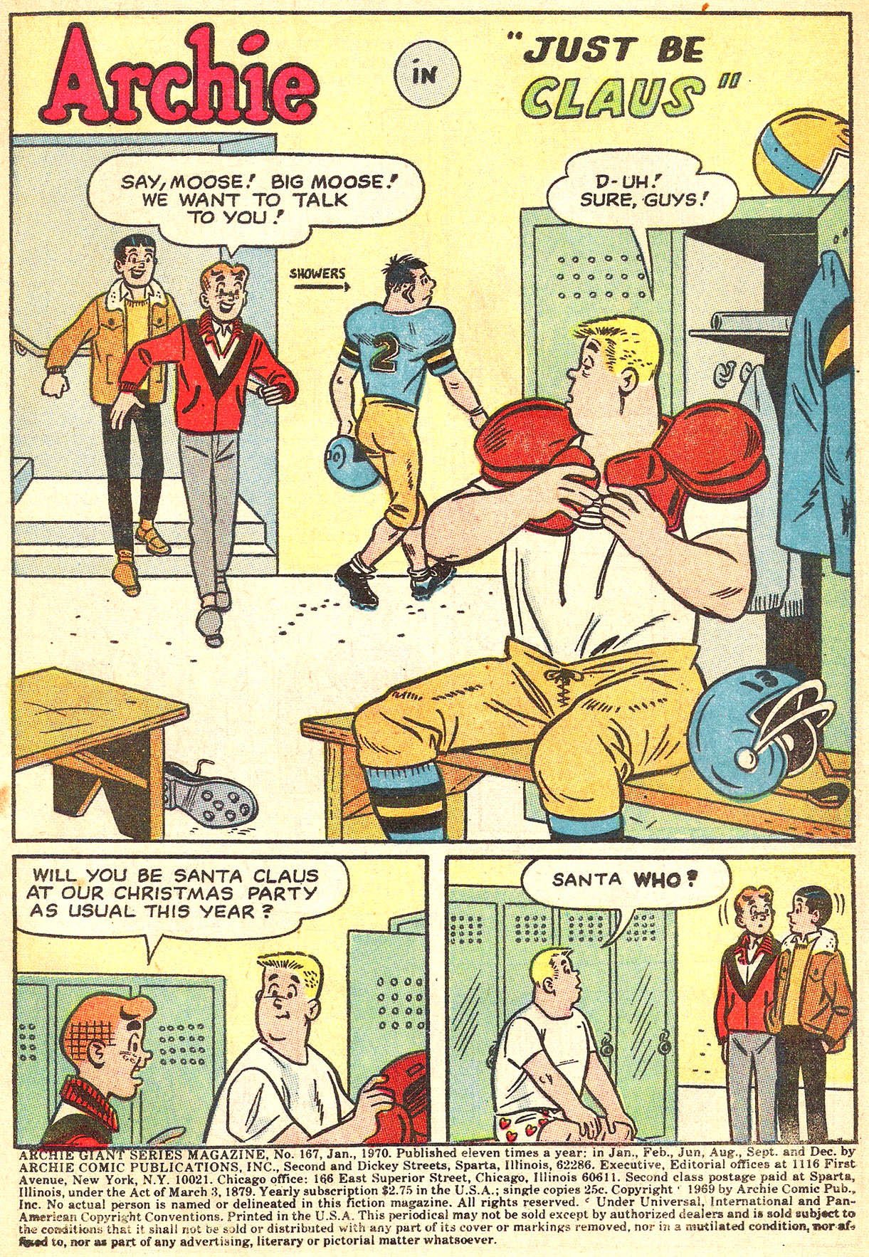 Read online Archie Giant Series Magazine comic -  Issue #167 - 3