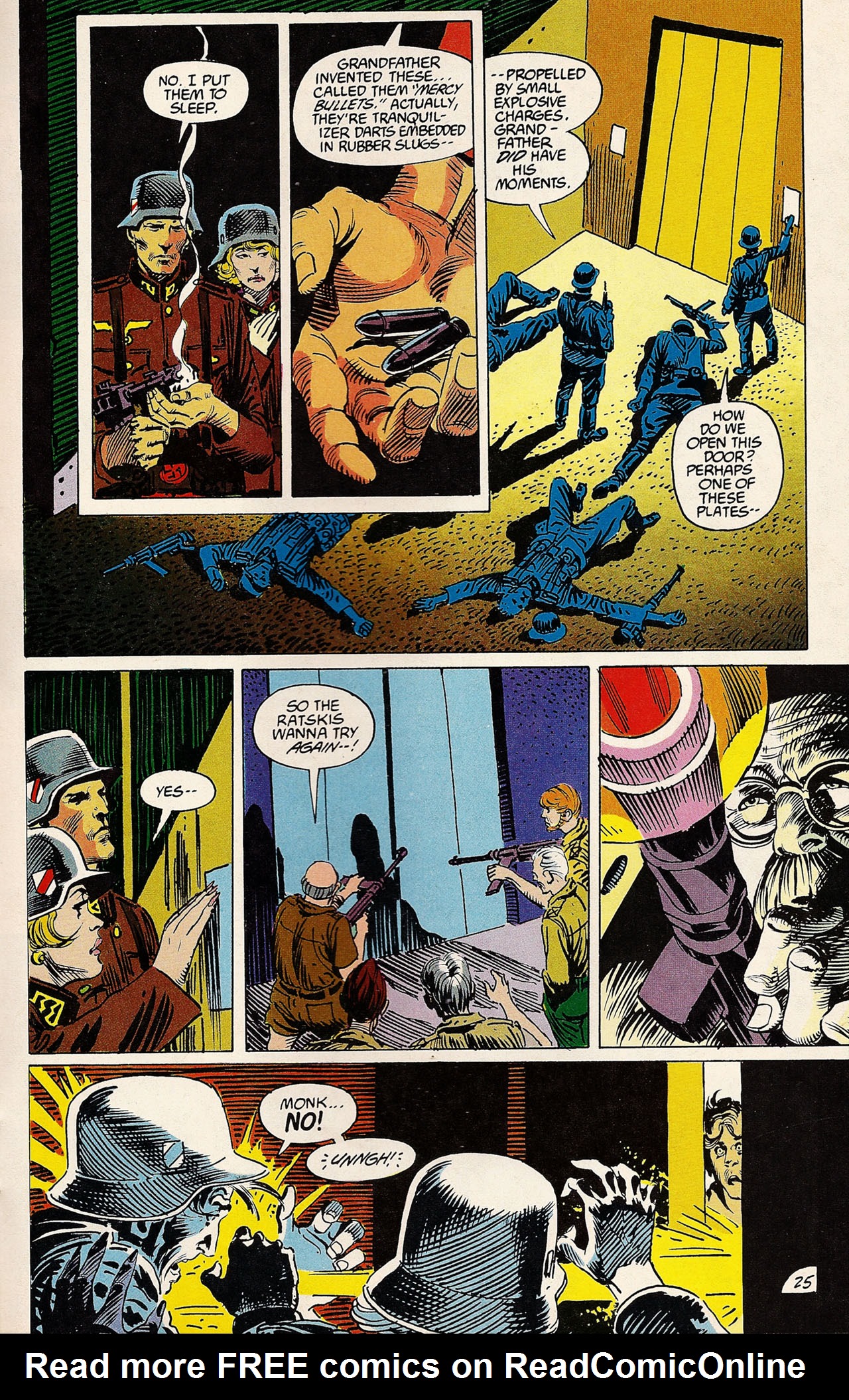 Read online Doc Savage (1987) comic -  Issue #3 - 26