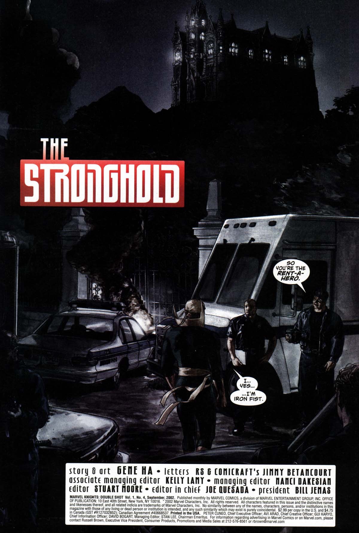 Read online Marvel Knights Double Shot comic -  Issue #4 - 2