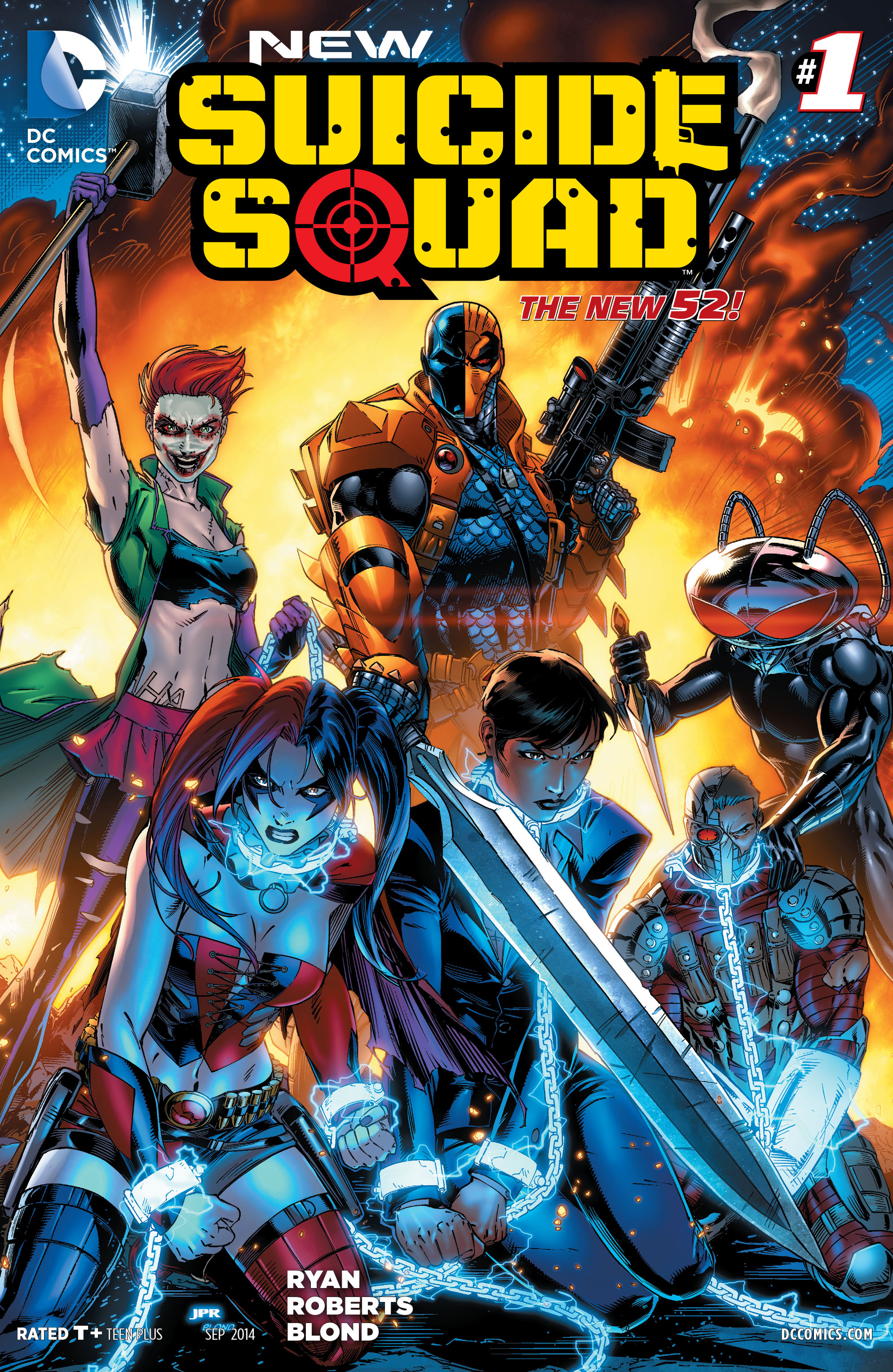 Read online New Suicide Squad comic -  Issue #1 - 1