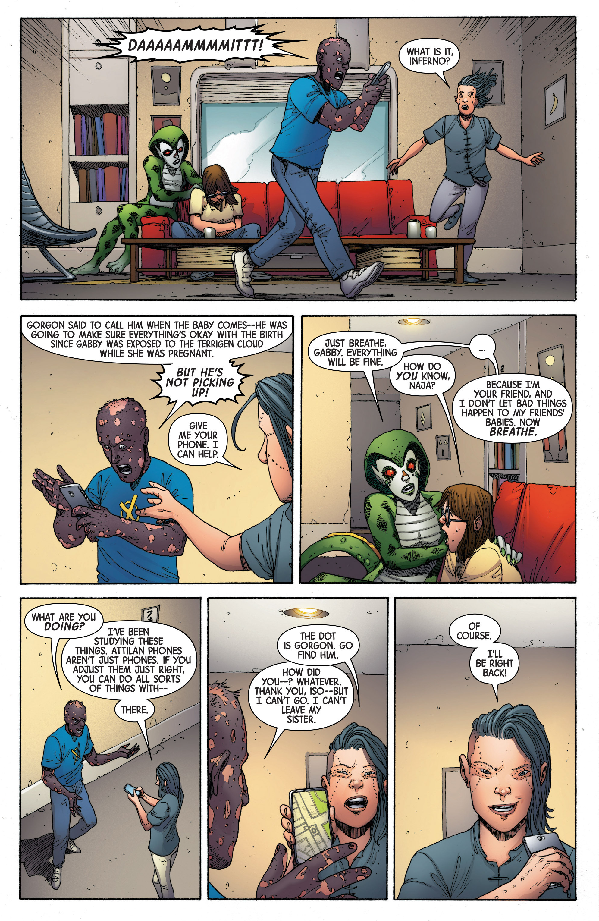 Read online Inhuman (2014) comic -  Issue #14 - 15