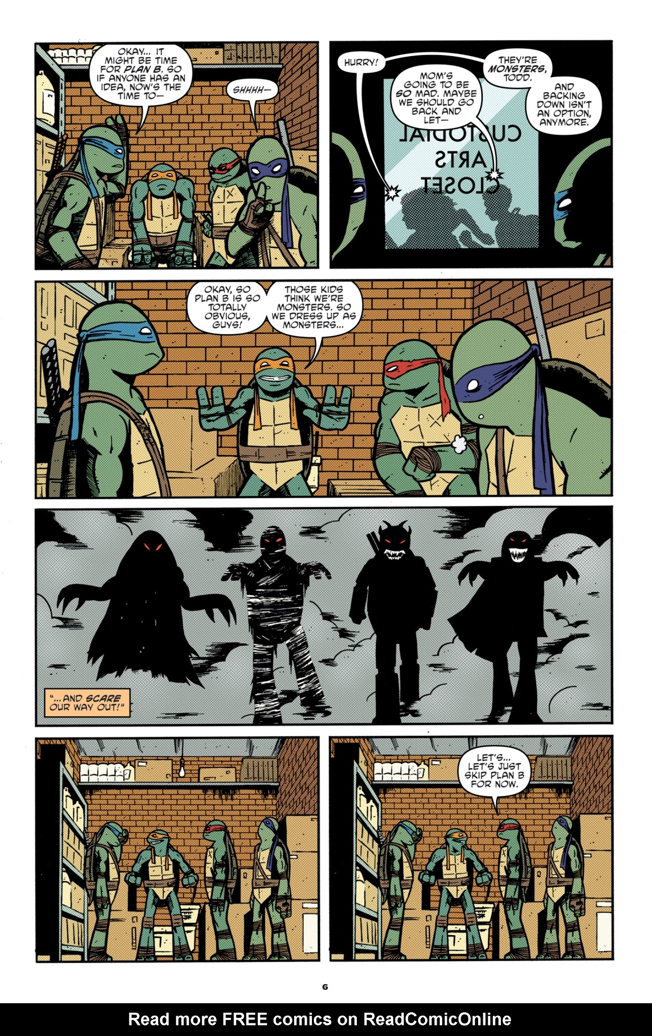 Read online Teenage Mutant Ninja Turtles Universe comic -  Issue #18 - 8