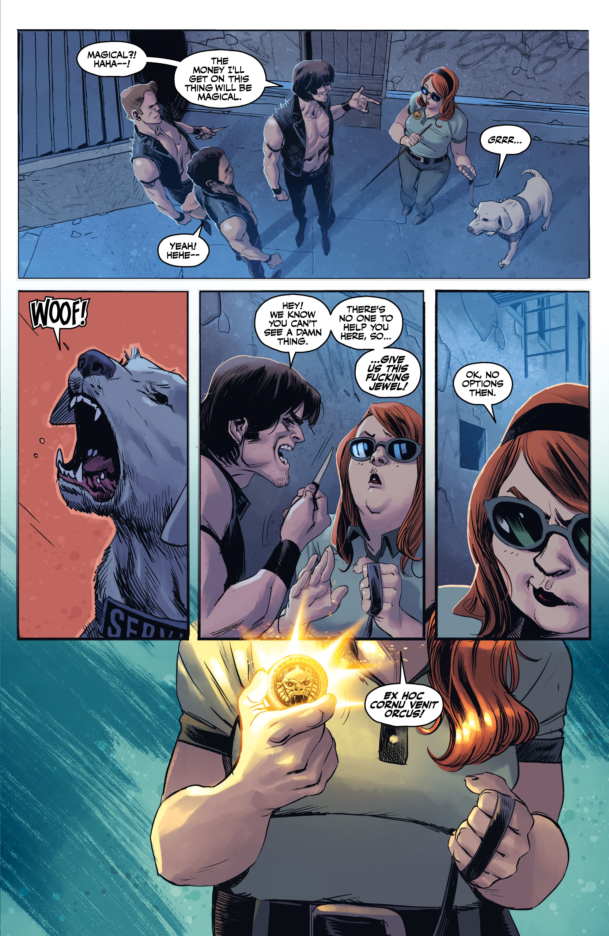 Read online Hidden Society comic -  Issue #1 - 9
