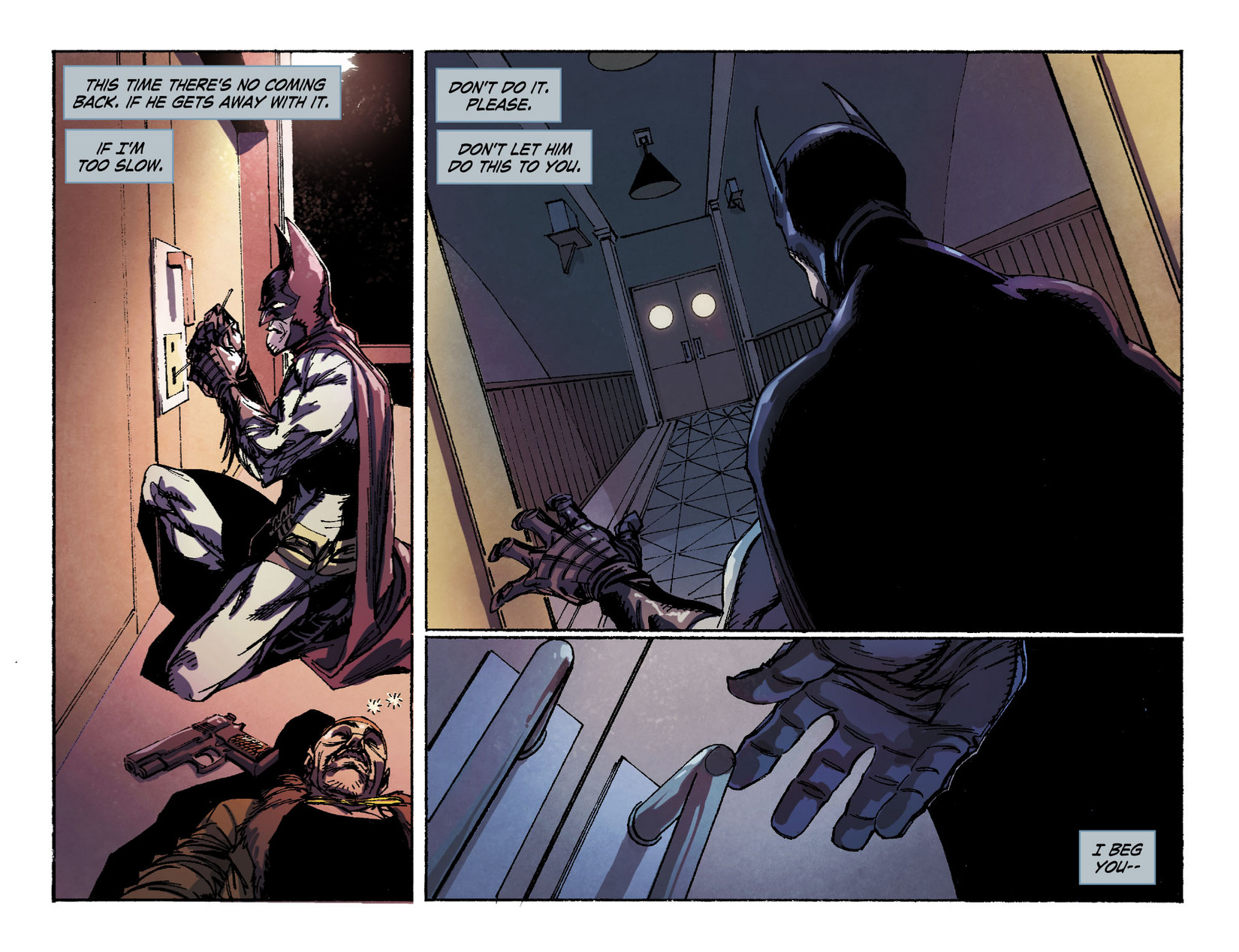 Read online Legends of the Dark Knight [I] comic -  Issue #15 - 10