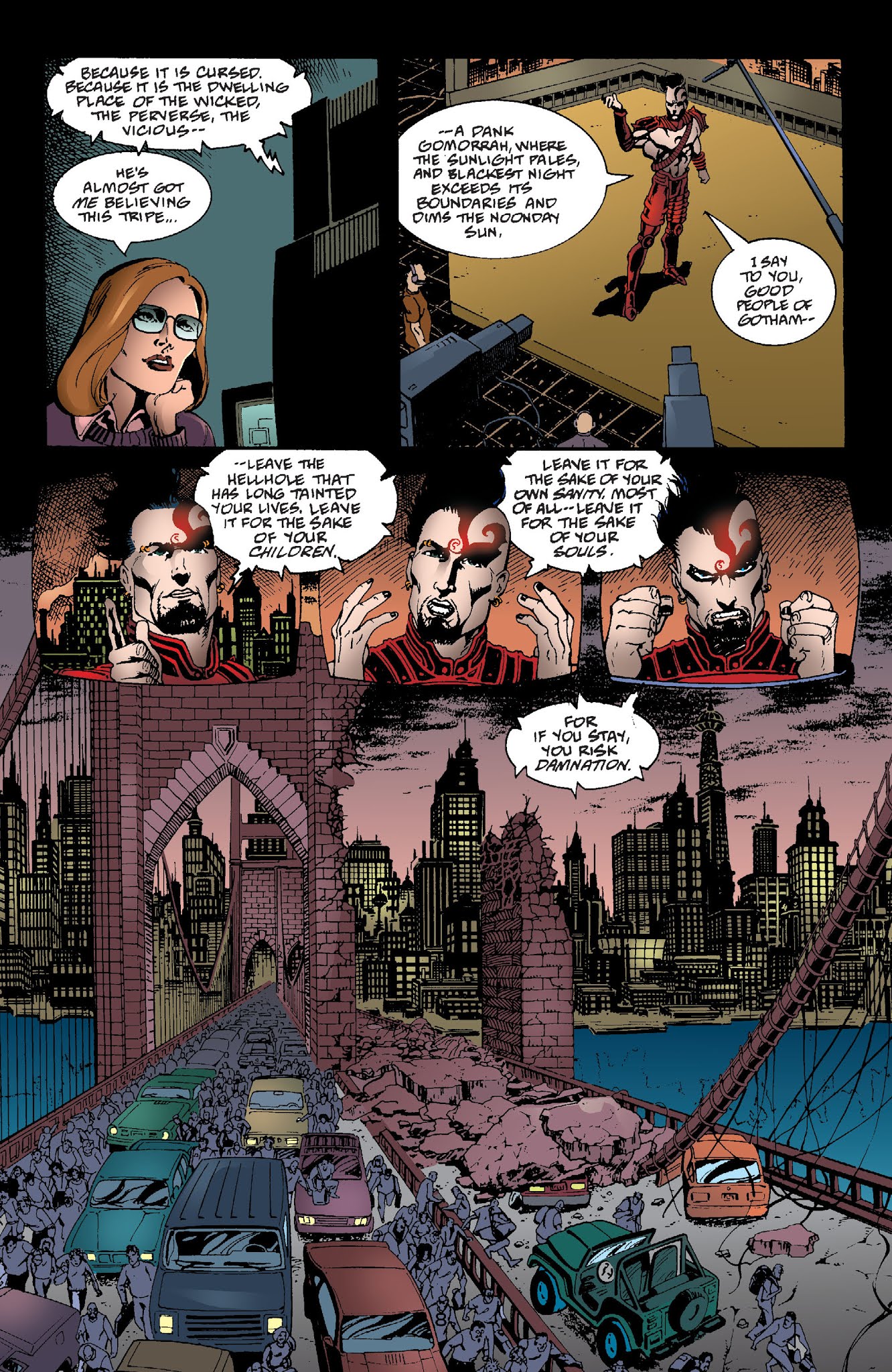 Read online Batman: Road To No Man's Land comic -  Issue # TPB 2 - 318