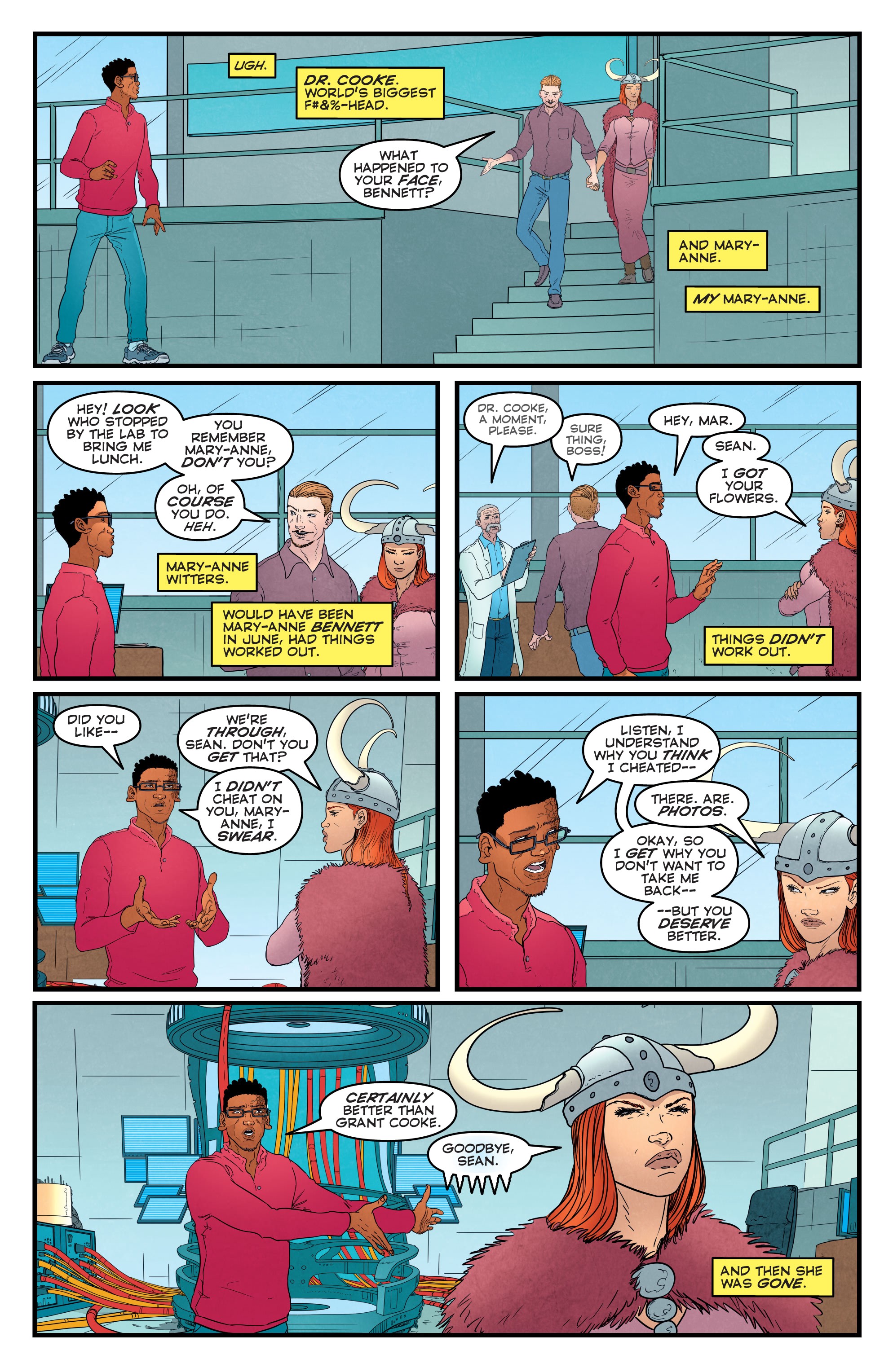 Read online The Man Who Effed Up Time comic -  Issue #2 - 9