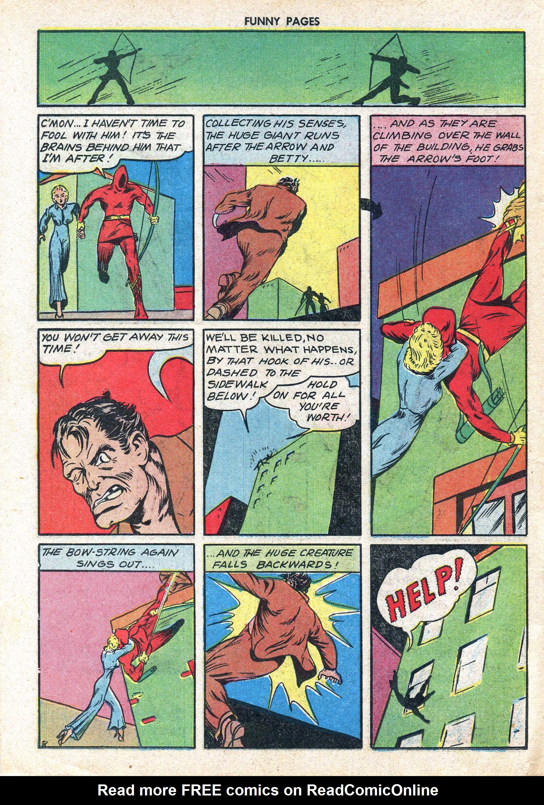 Read online Funny Pages comic -  Issue #42 - 9