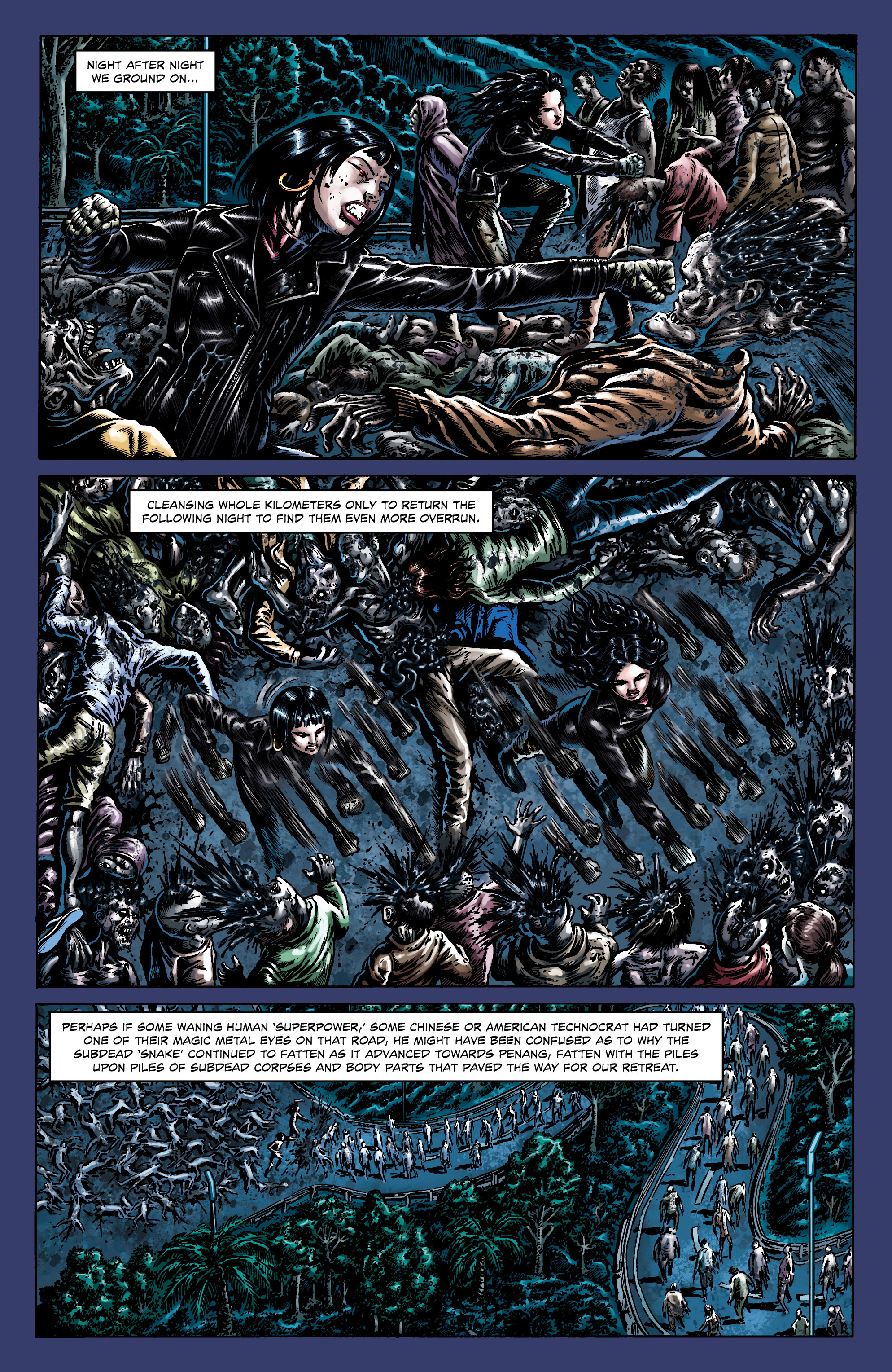 Read online The Extinction Parade: War comic -  Issue #1 - 22