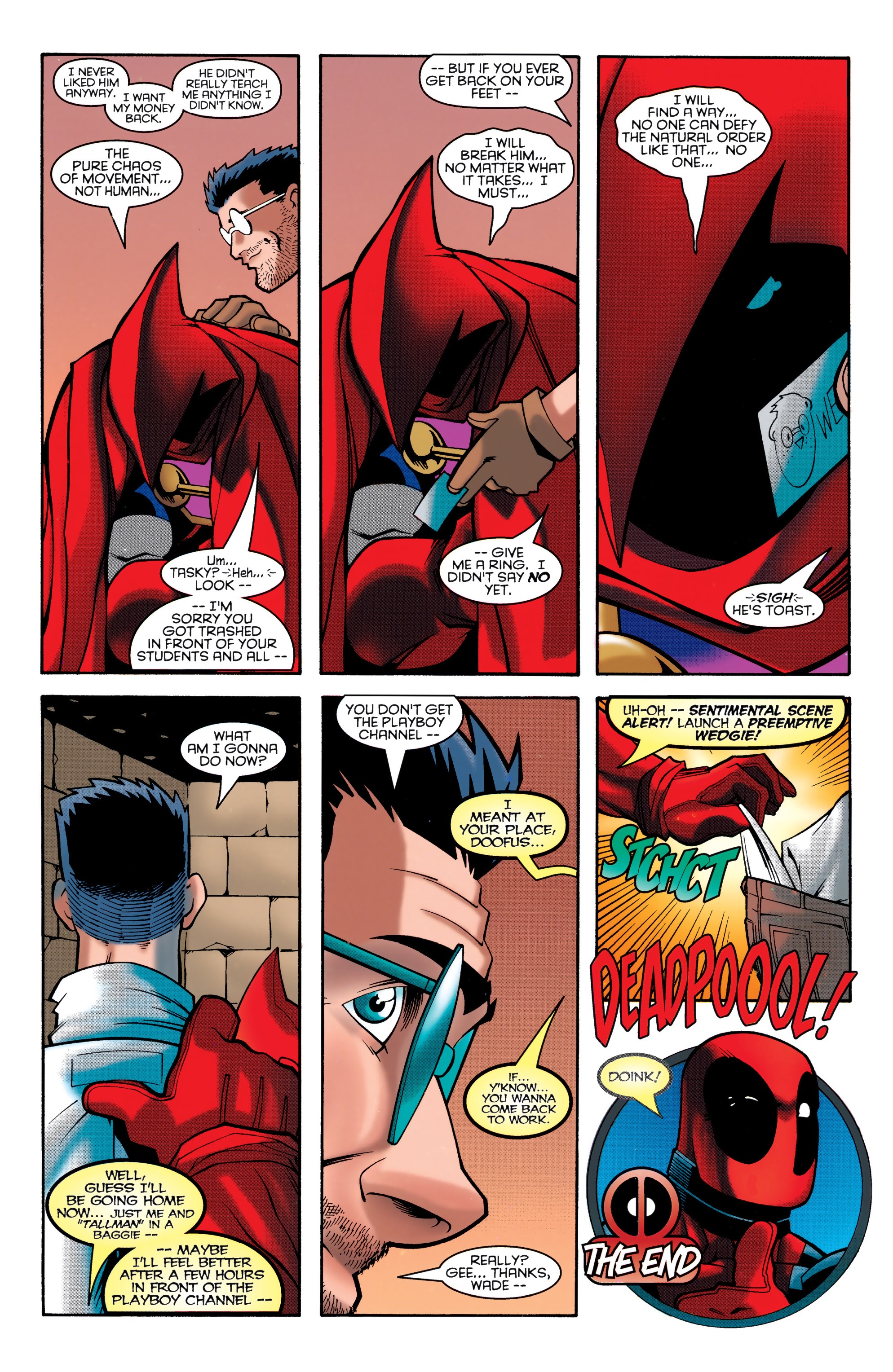 Read online Deadpool by Joe Kelly: The Complete Collection comic -  Issue # TPB 1 (Part 1) - 58