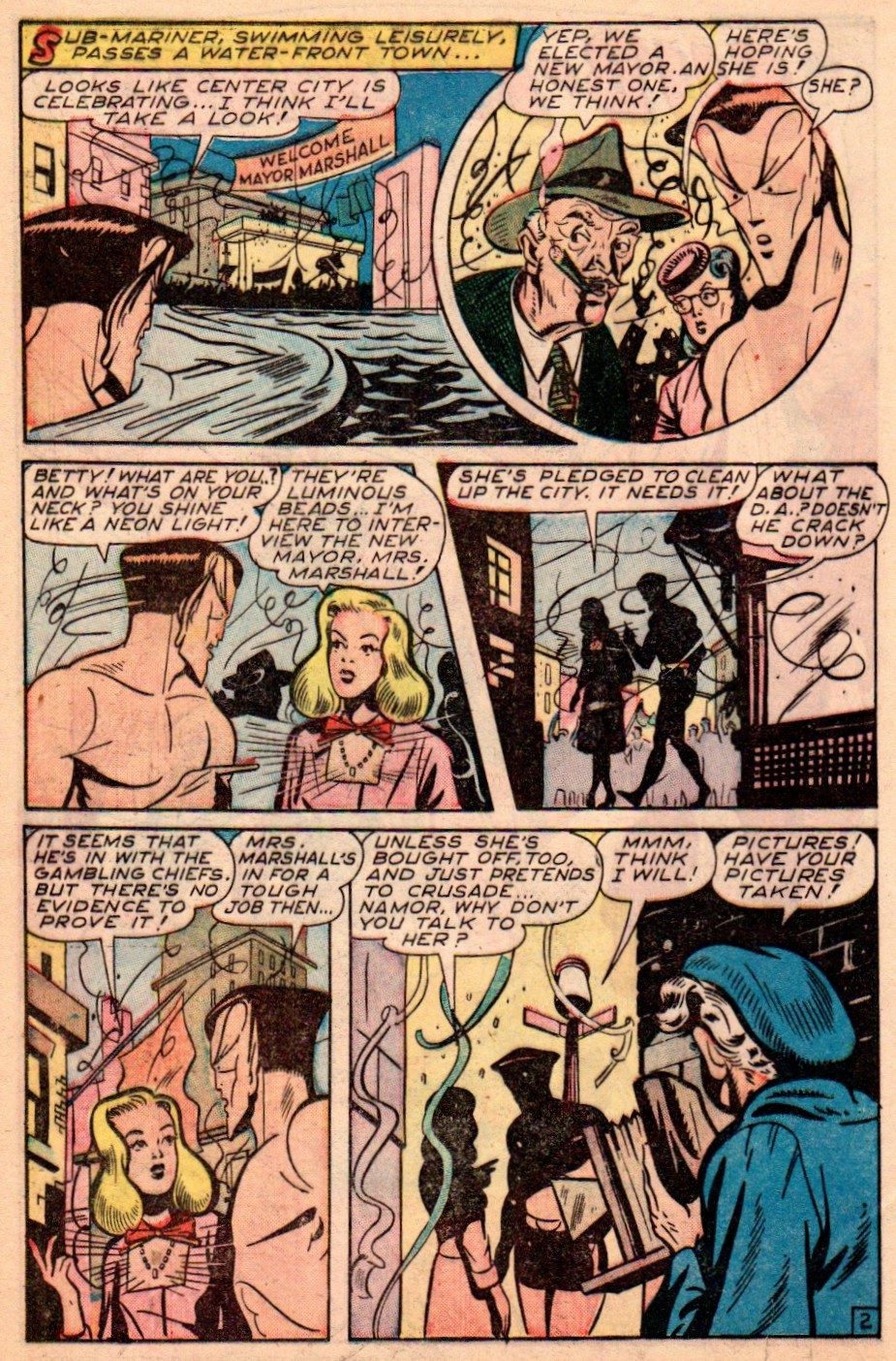 Marvel Mystery Comics (1939) issue 73 - Page 15