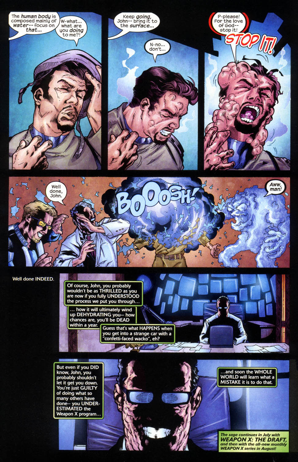Read online Weapon X (2002) comic -  Issue #0.5 - 18