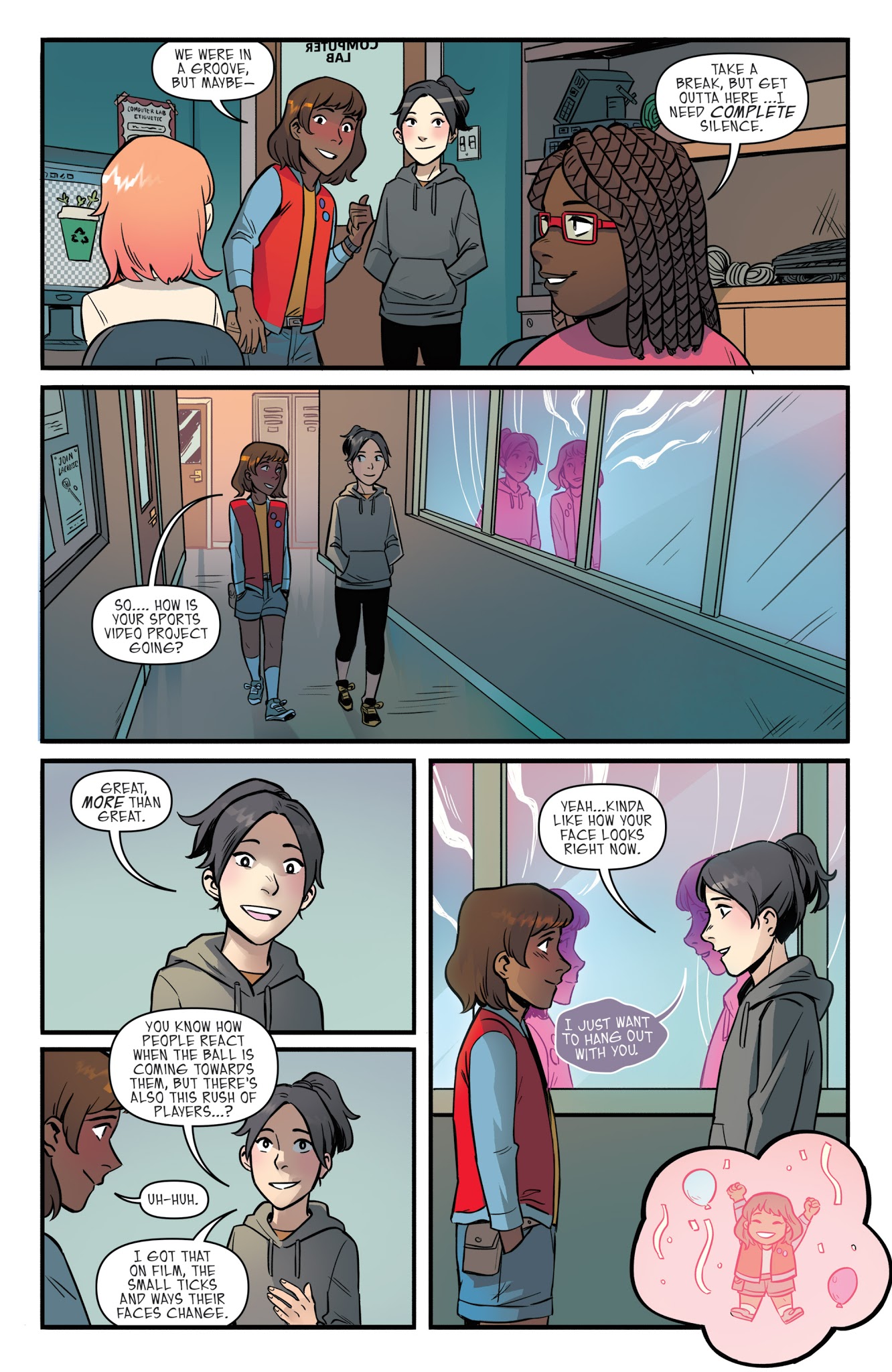 Read online Goosebumps: Download and Die comic -  Issue #2 - 15