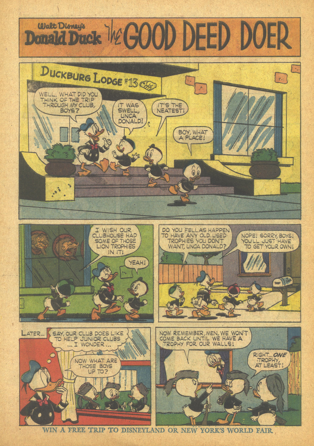 Read online Walt Disney's Donald Duck (1952) comic -  Issue #97 - 28