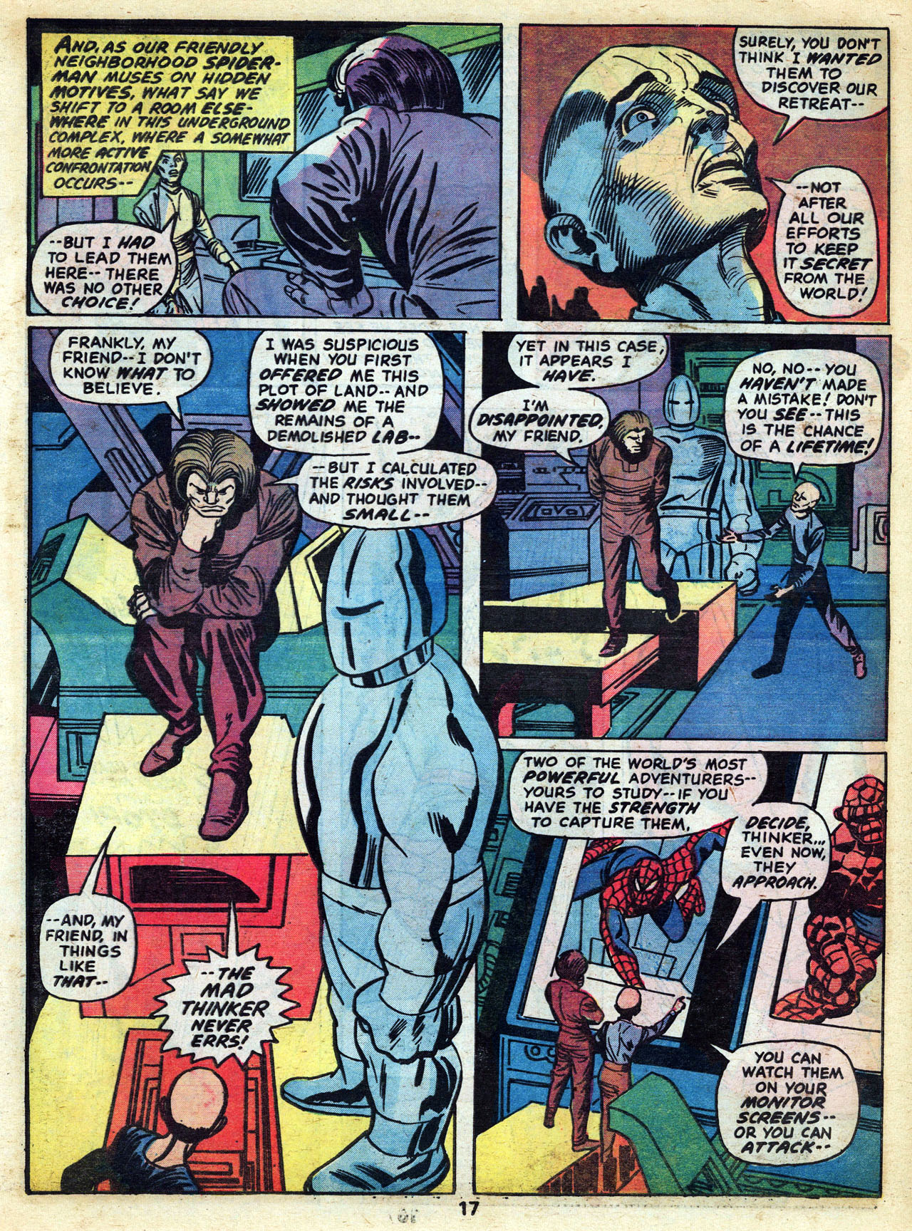 Read online Marvel Treasury Edition comic -  Issue #13 - 17