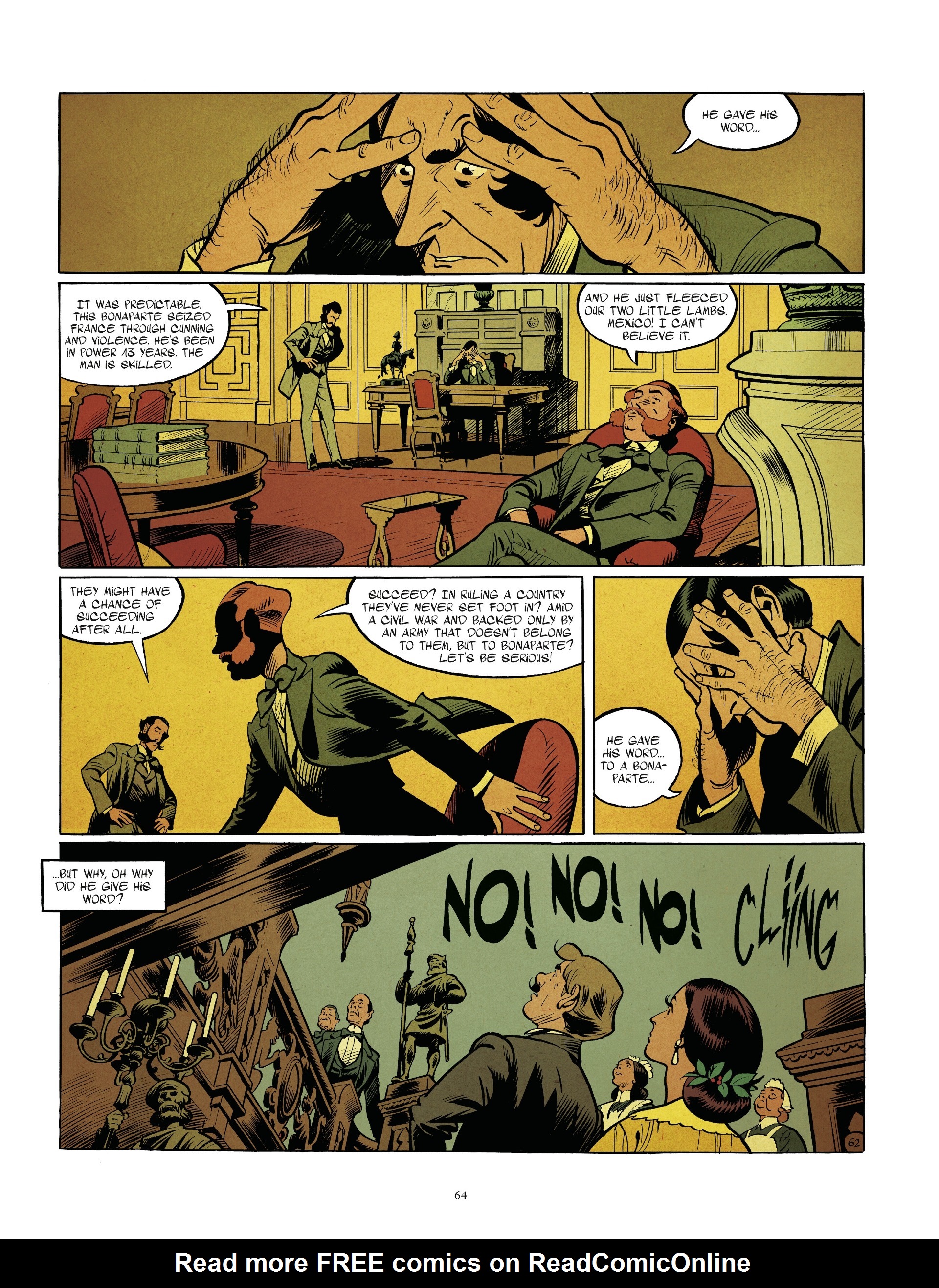 Read online Empress Charlotte comic -  Issue # TPB 1 - 66