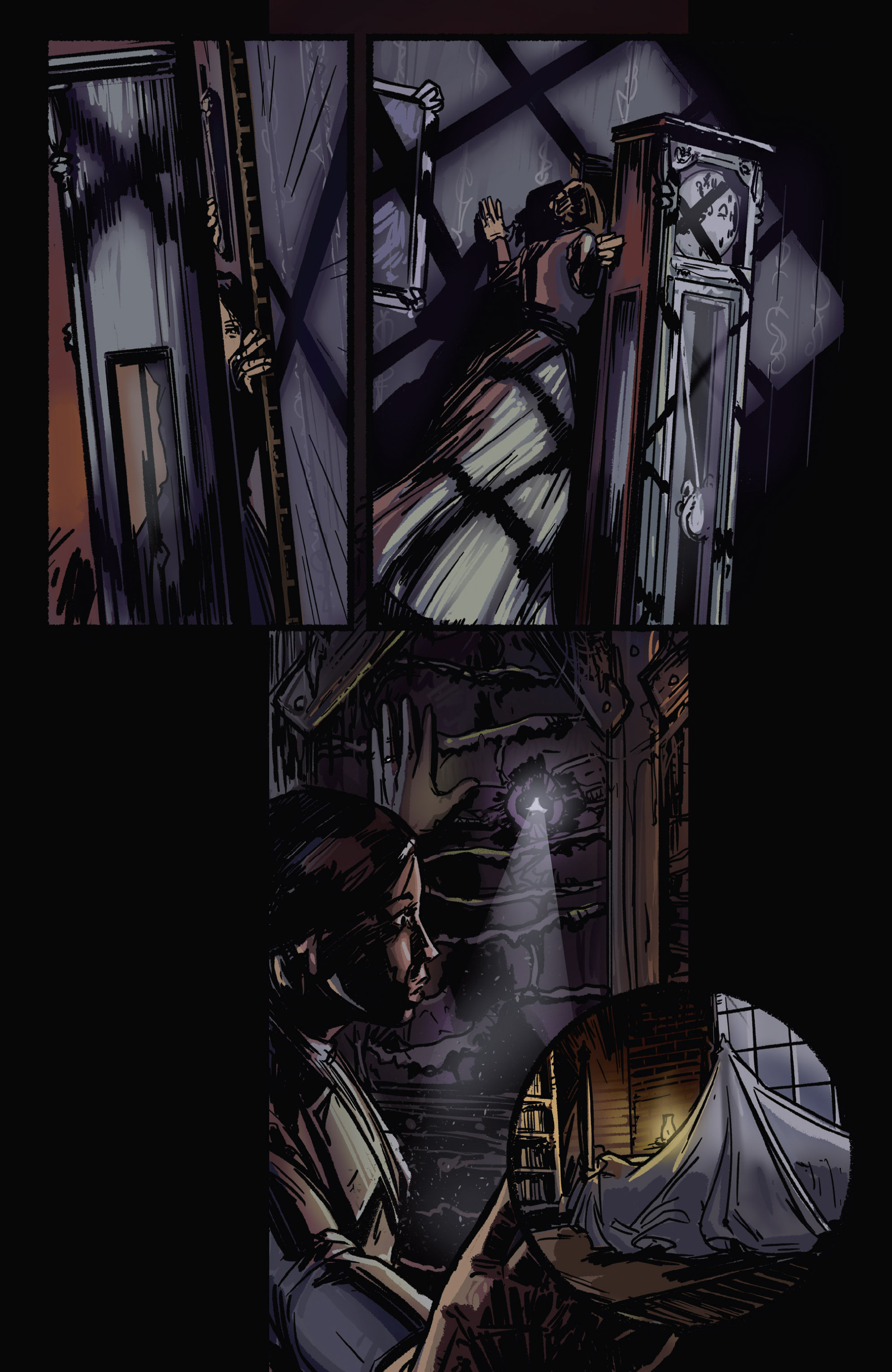 Read online The House of Montresor comic -  Issue #3 - 23