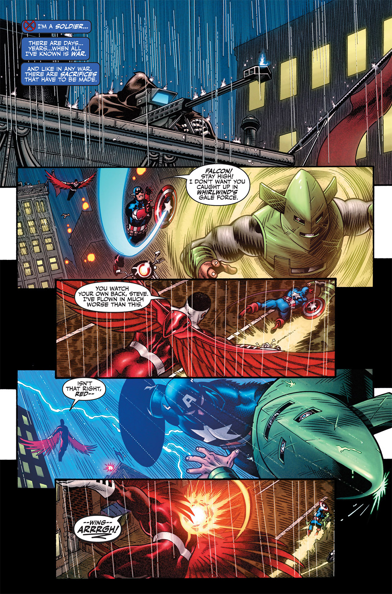 Read online Avengers: X-Sanction comic -  Issue #1 - 5
