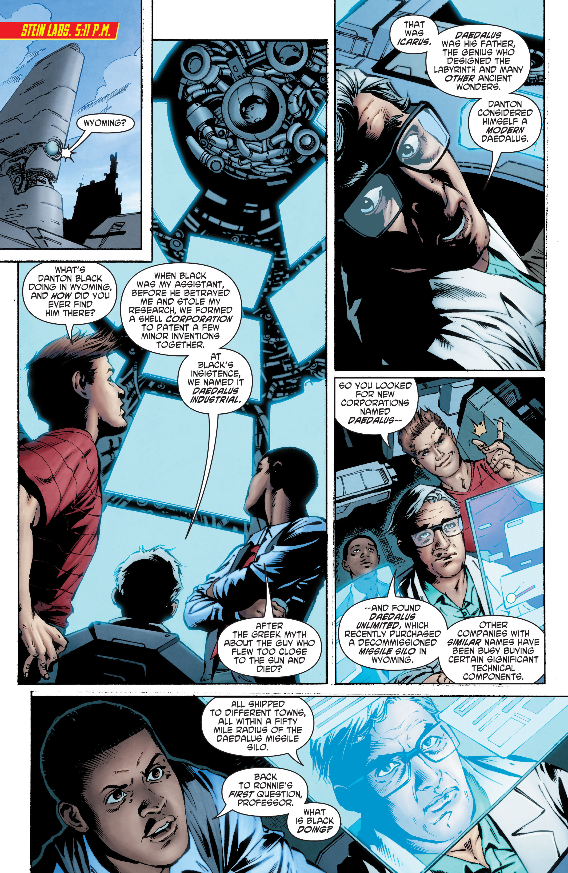 Read online Legends of Tomorrow comic -  Issue #5 - 15