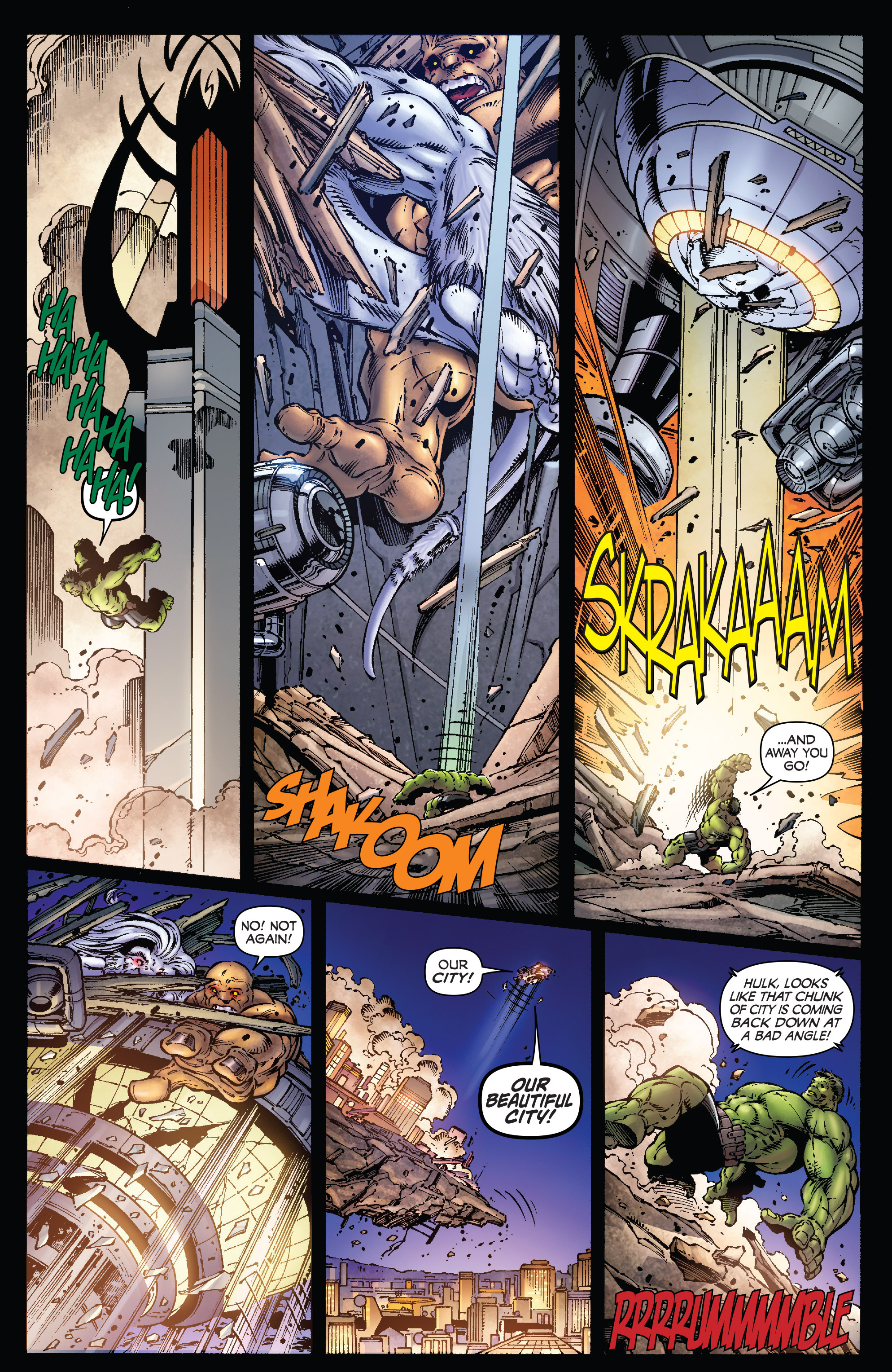 Read online Incredible Hulks (2010) comic -  Issue # _TPB Heart of the Monster - 42