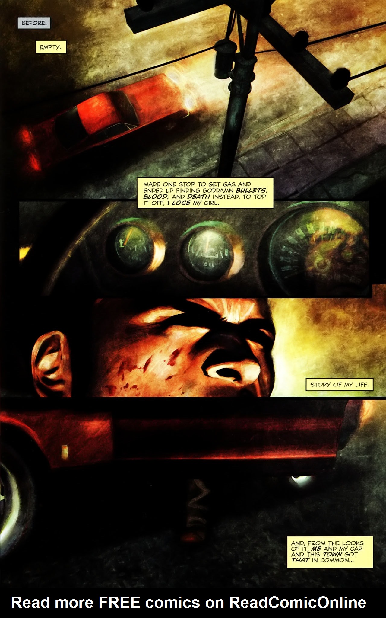 Read online Silent Hill: Sinner's Reward comic -  Issue #2 - 3