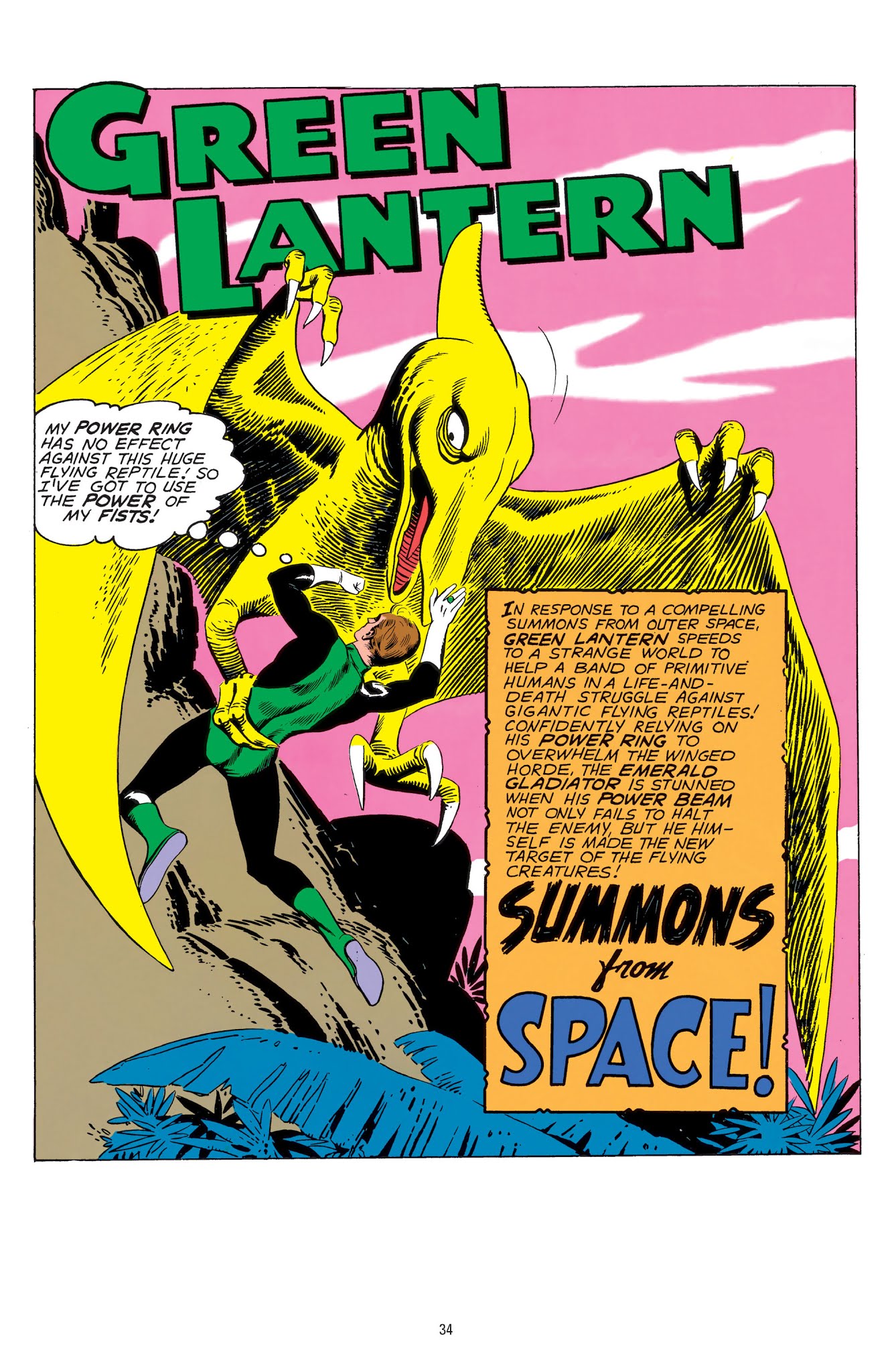Read online Green Lantern: The Silver Age comic -  Issue # TPB 1 (Part 1) - 34
