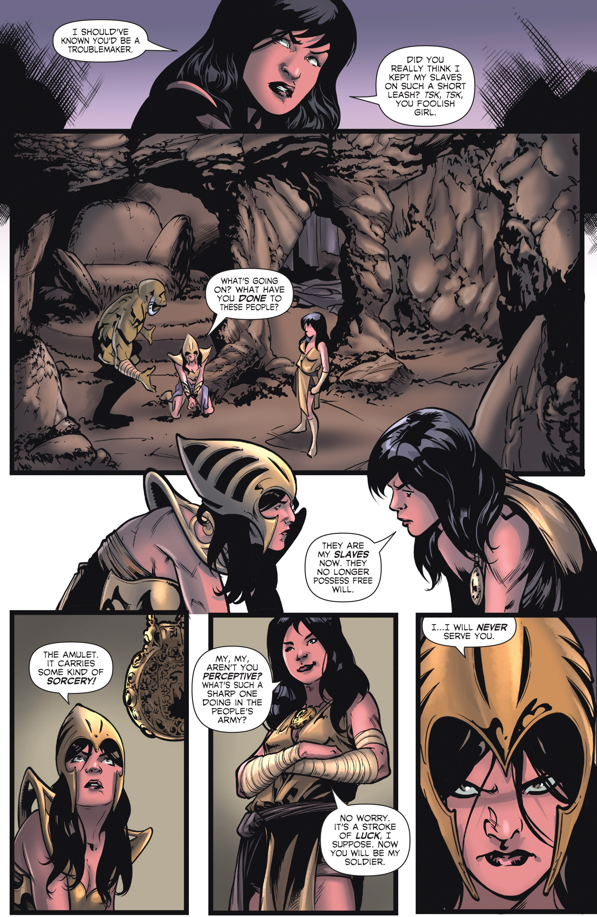 Read online Dejah Thoris comic -  Issue #4 - 12