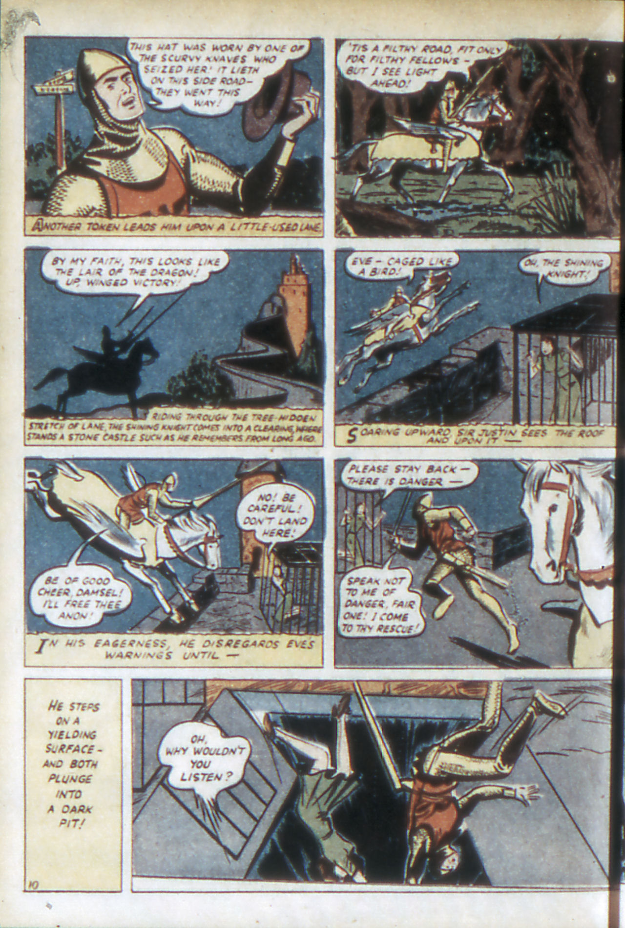 Read online Adventure Comics (1938) comic -  Issue #69 - 27