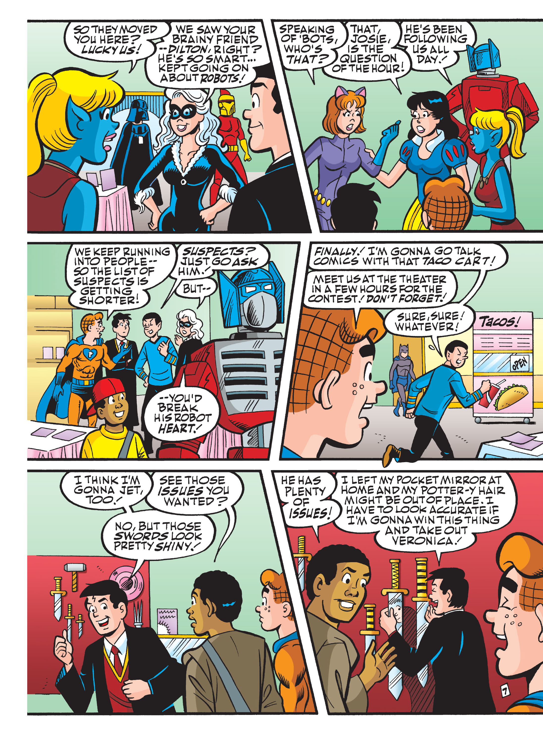 Read online World of Archie Double Digest comic -  Issue #100 - 97