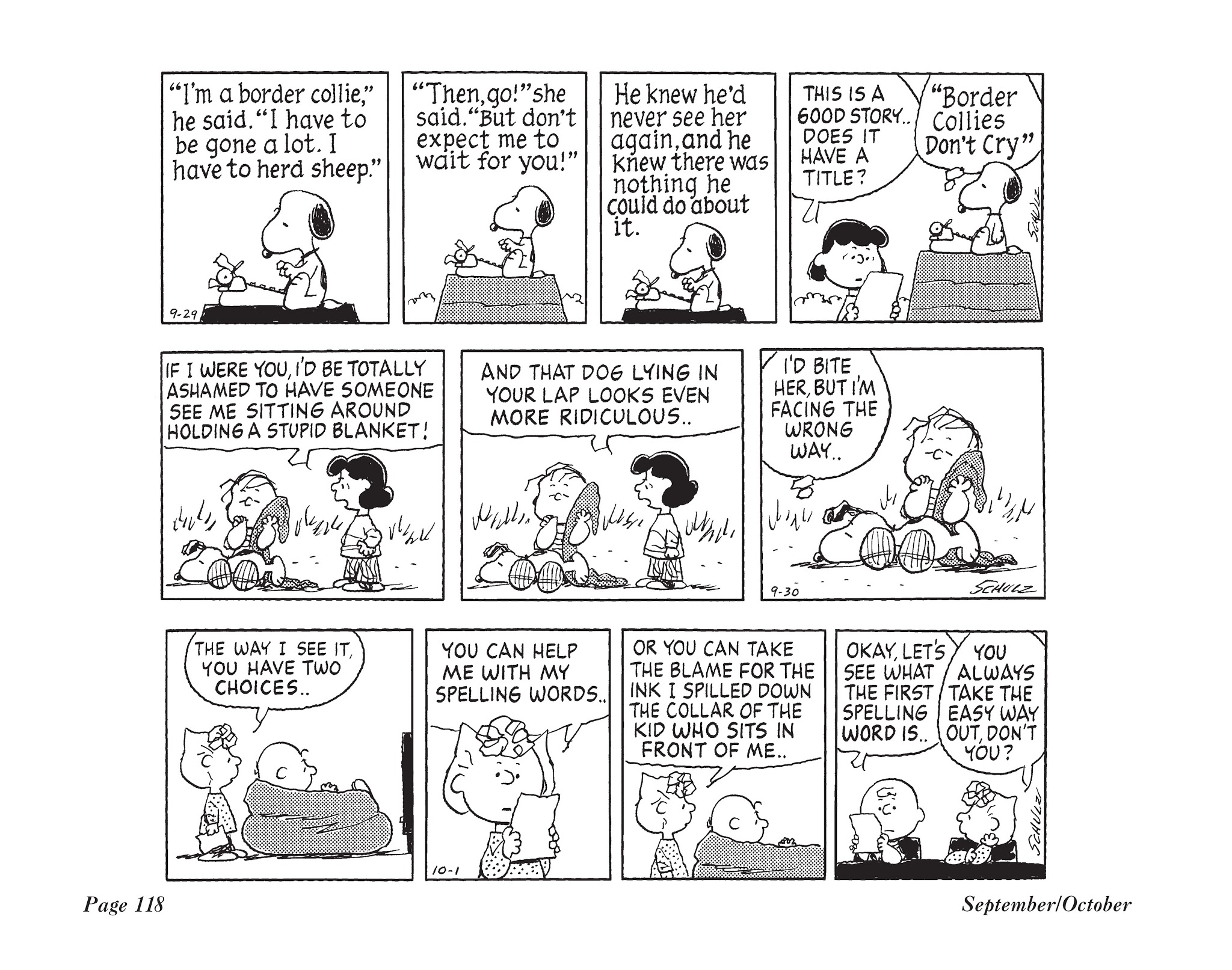 Read online The Complete Peanuts comic -  Issue # TPB 24 - 131