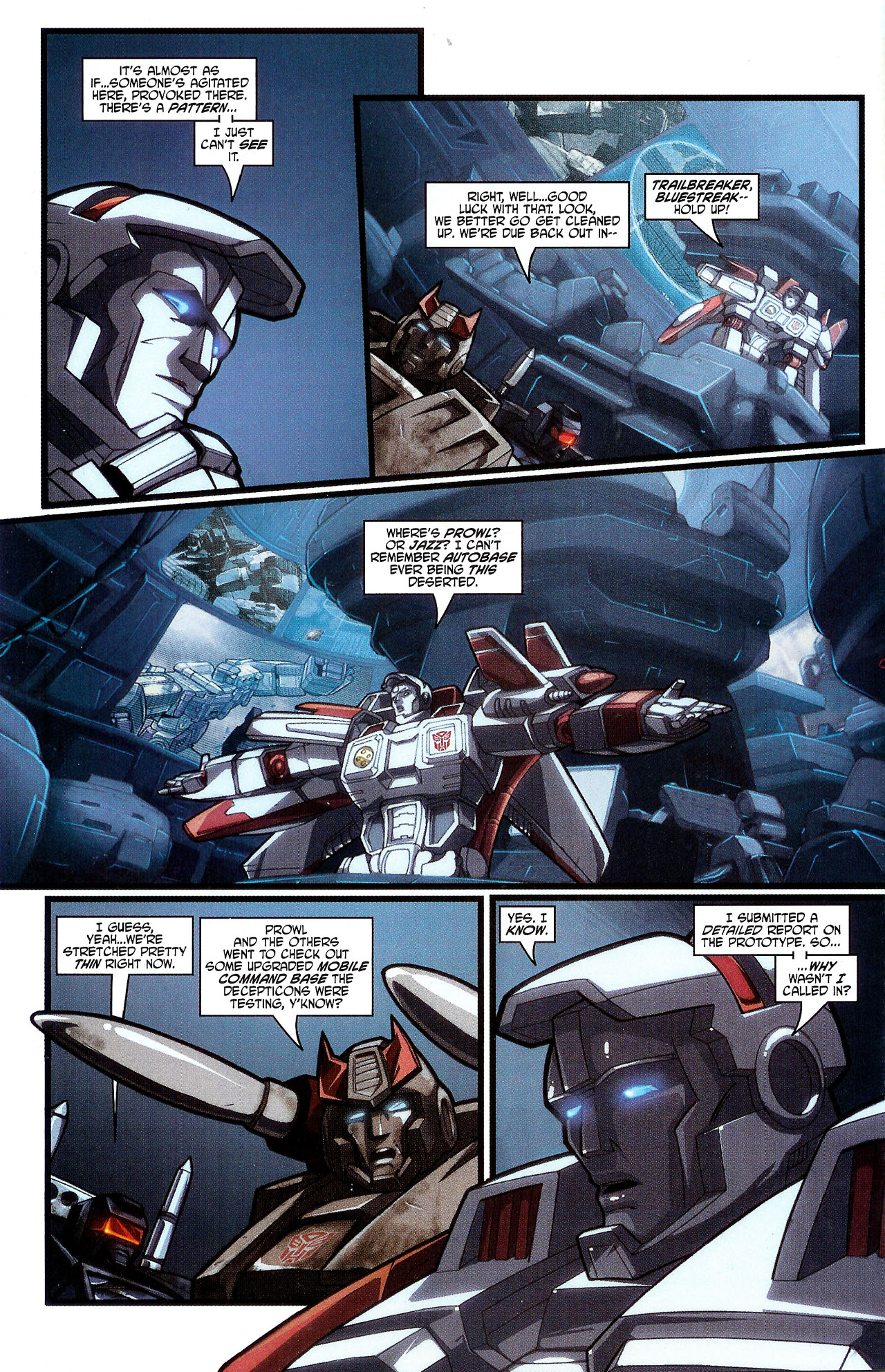 Read online Transformers War Within: "The Dark Ages" comic -  Issue #3 - 7