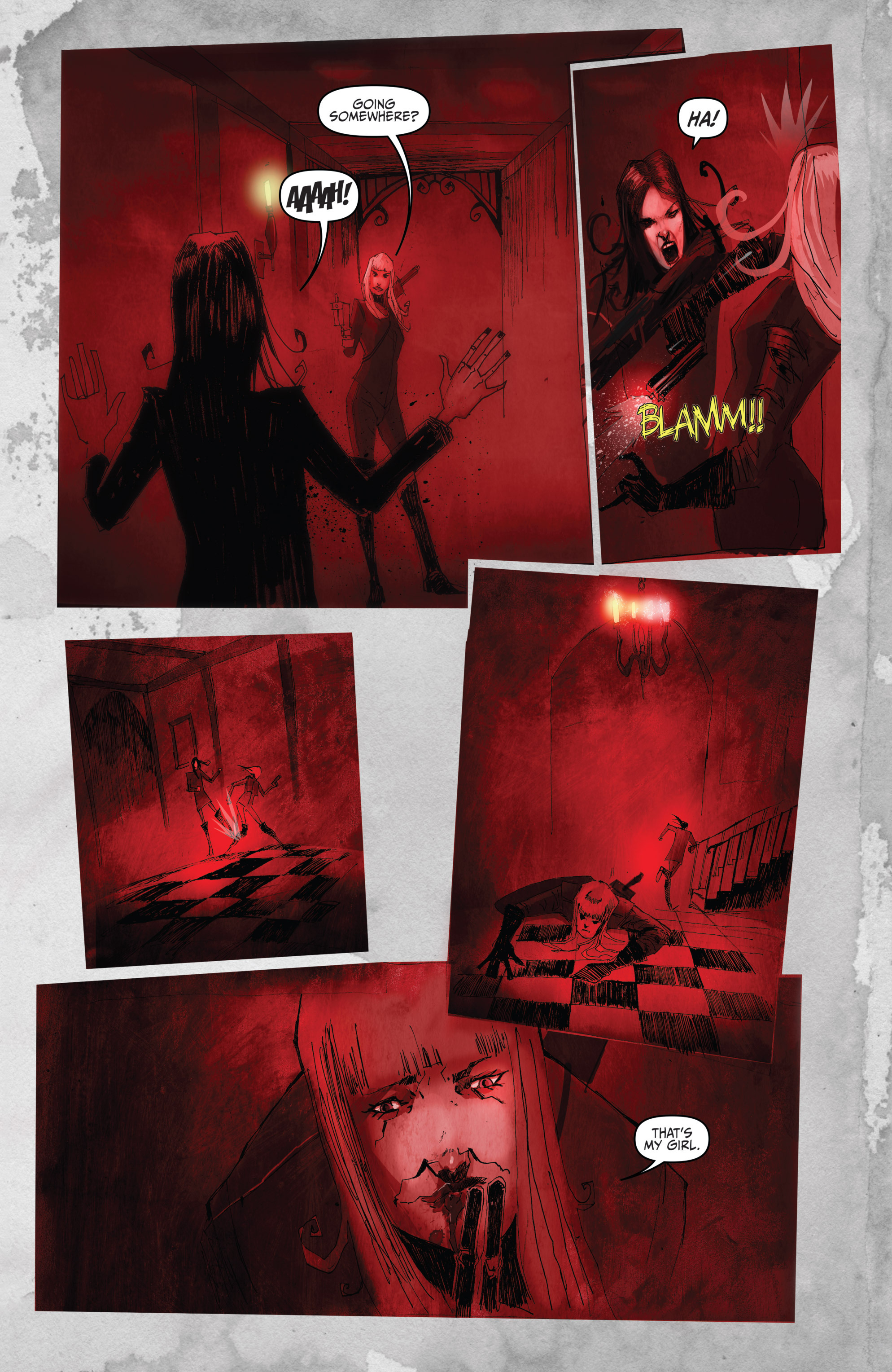 Read online The October Faction comic -  Issue #9 - 8