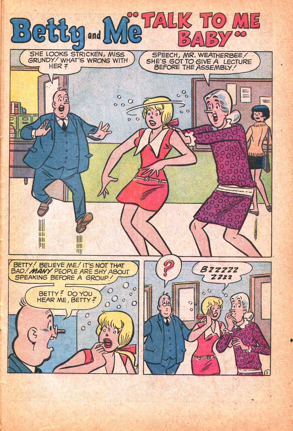 Read online Betty and Me comic -  Issue #26 - 29