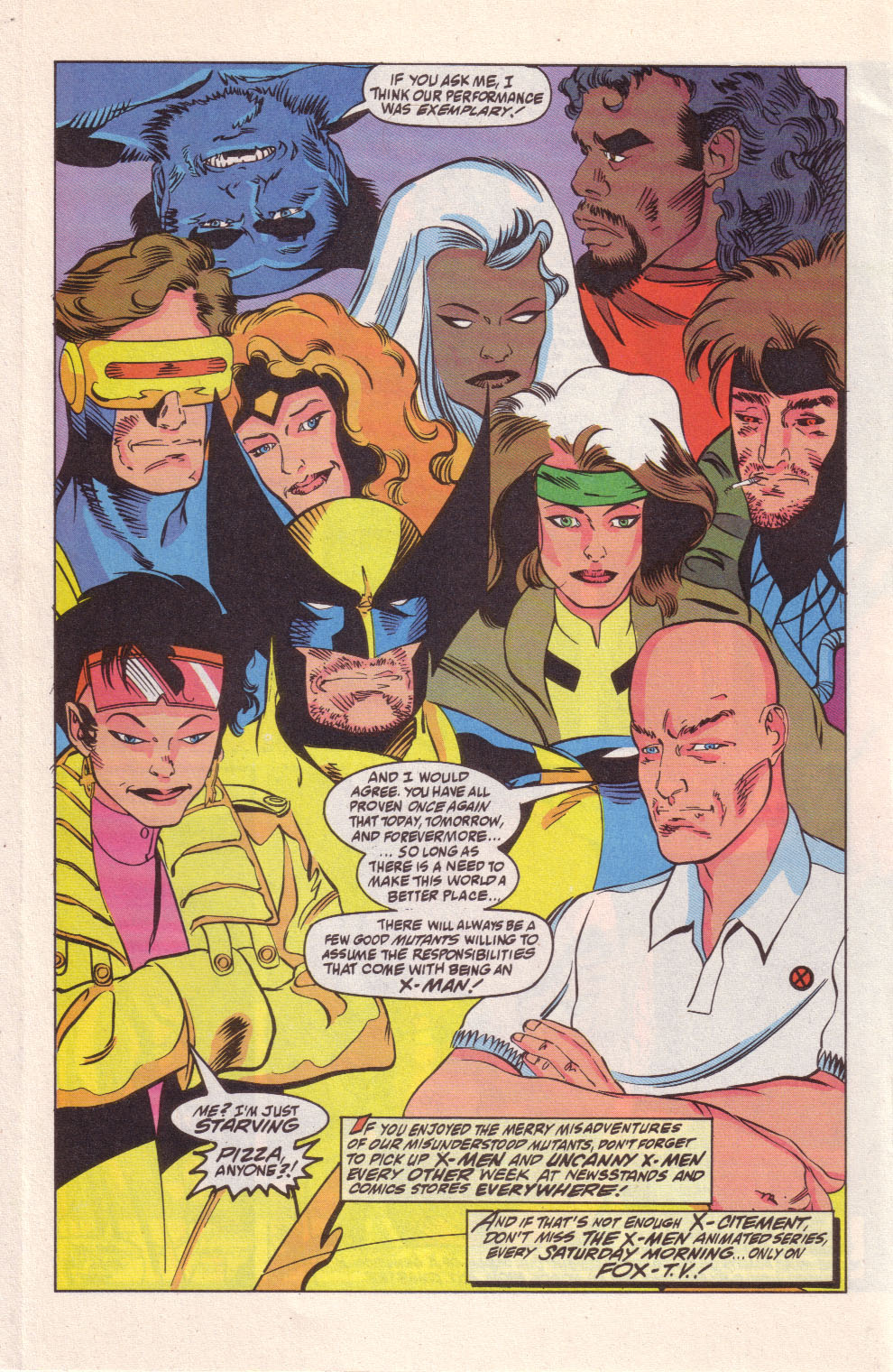 Read online The X-Men Collector's Edition comic -  Issue #4 - 15