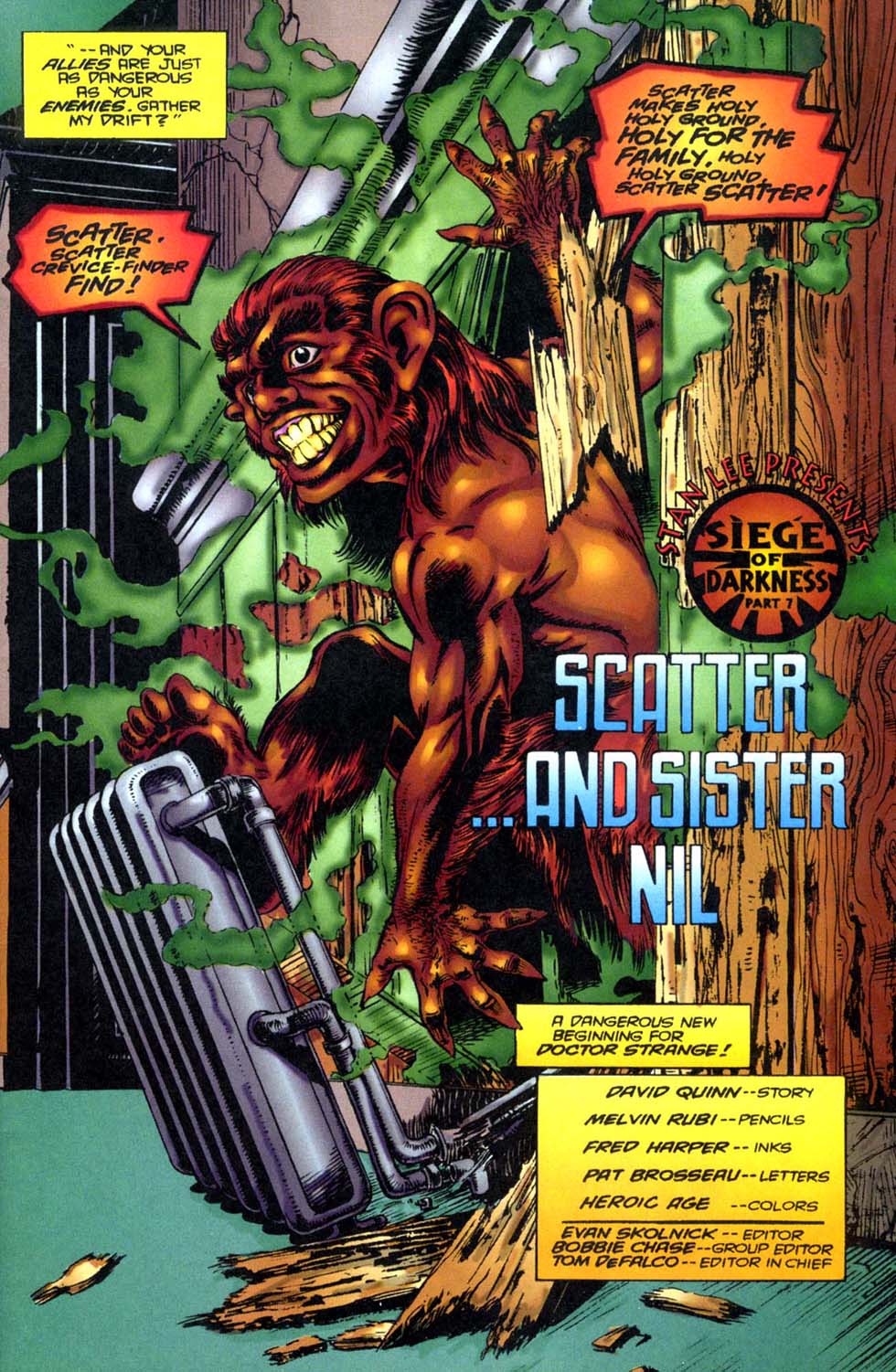 Read online Doctor Strange: Sorcerer Supreme comic -  Issue #60 - 4