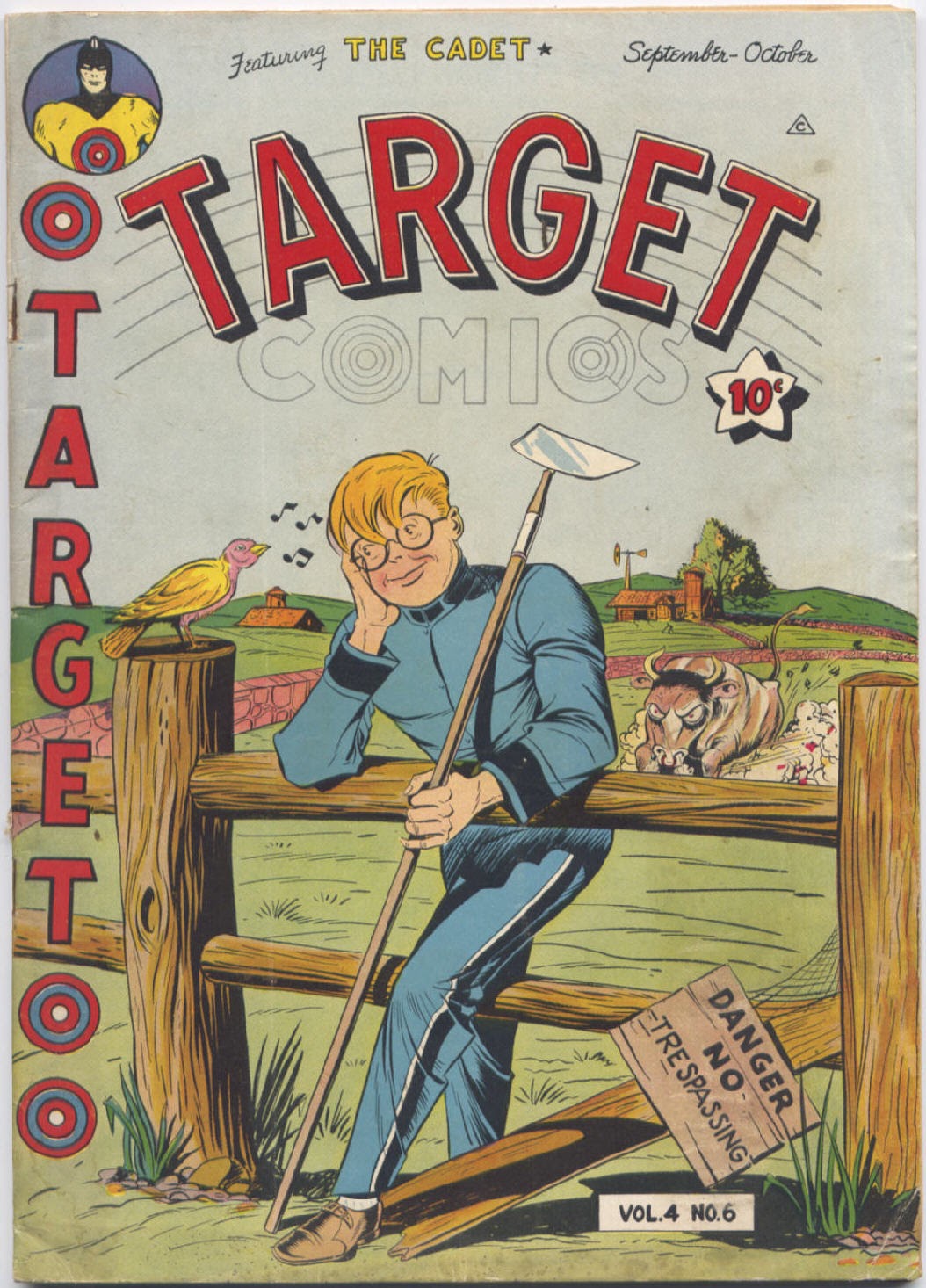 Read online Target Comics comic -  Issue #42 - 1