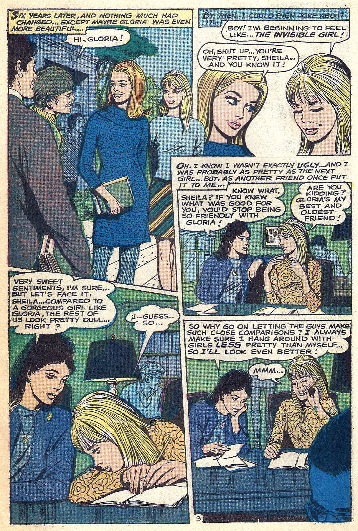 Read online Secret Hearts comic -  Issue #140 - 26