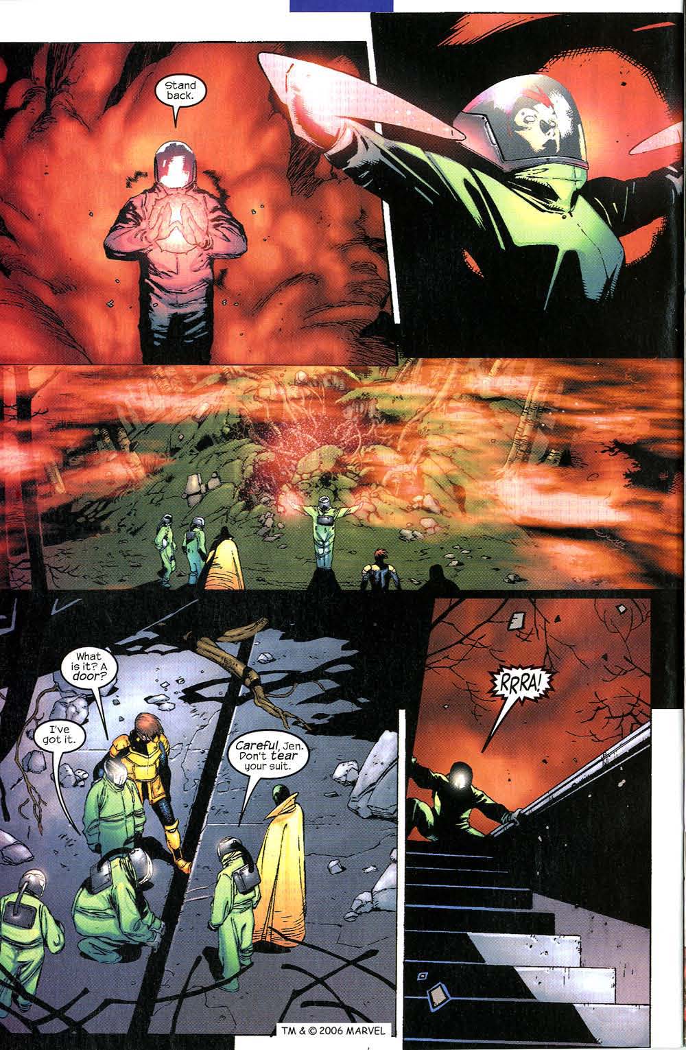 Read online The Avengers (1963) comic -  Issue #481 - 30