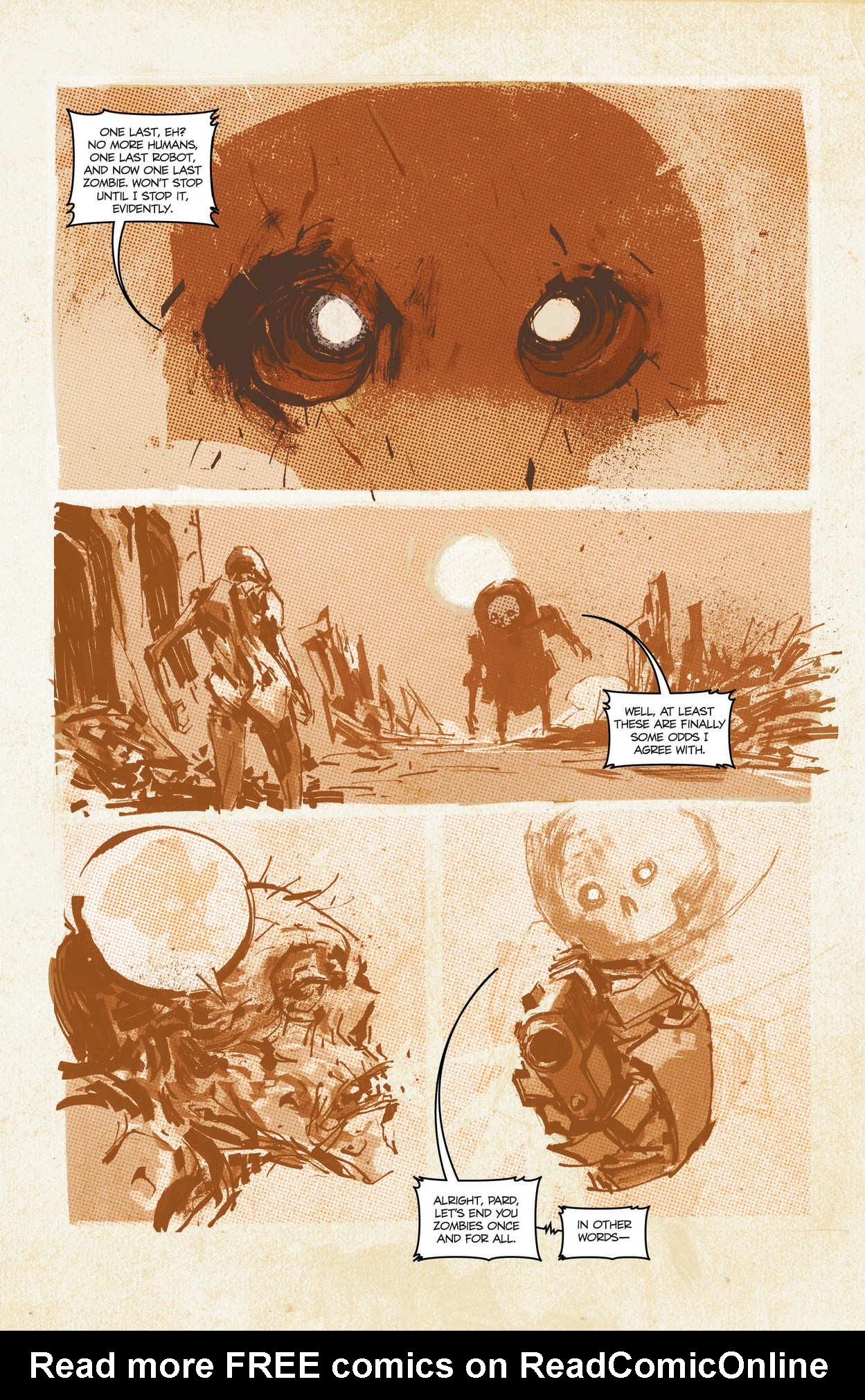 Read online ZVRC: Zombies Vs. Robots Classic comic -  Issue #2 - 43