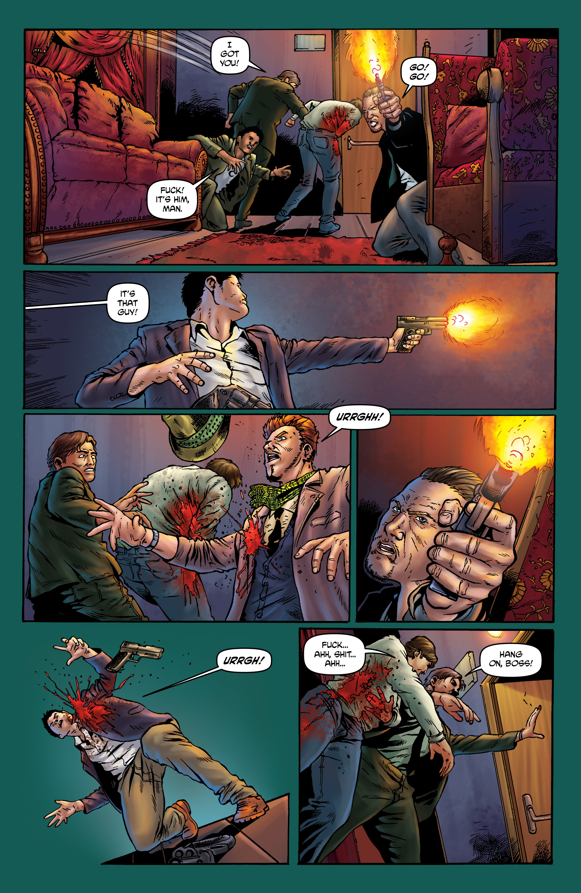 Read online Crossed: Badlands comic -  Issue #64 - 25