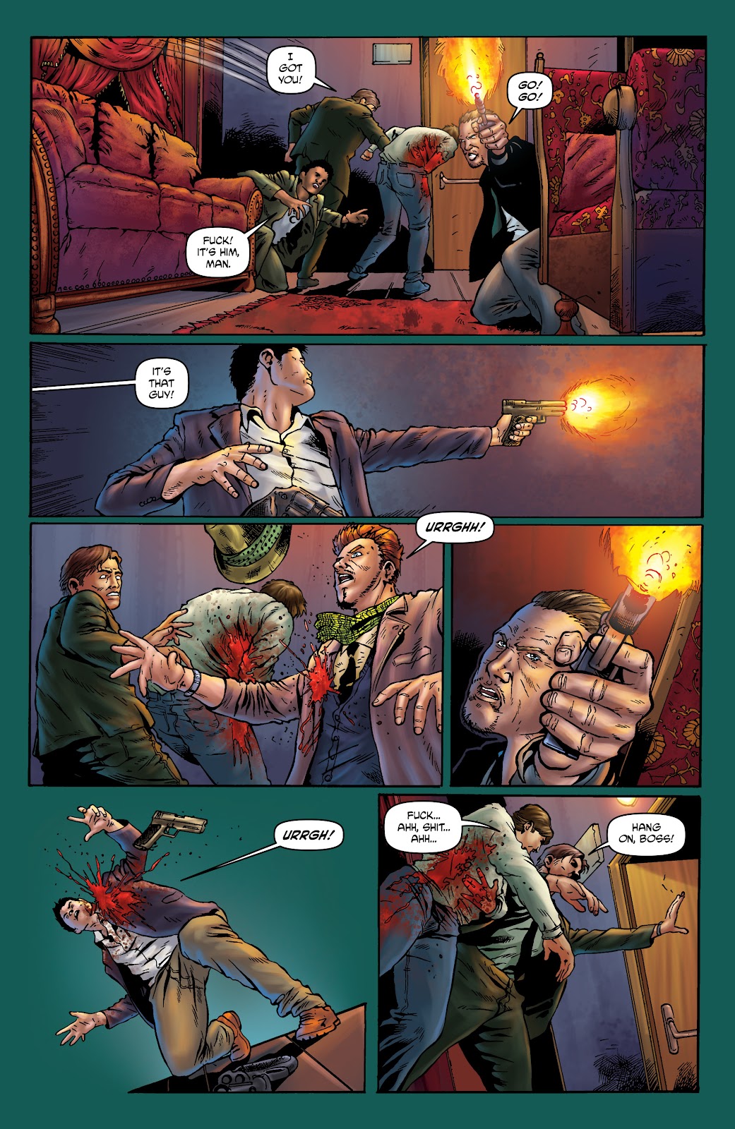 Crossed: Badlands issue 64 - Page 25