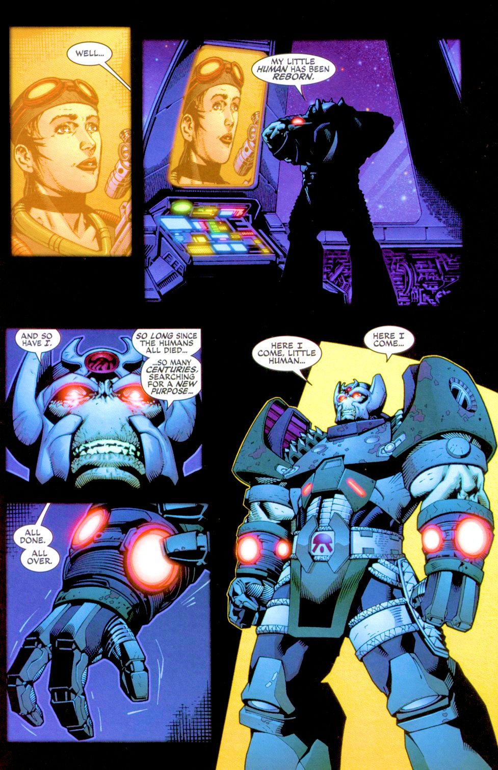 Read online Zendra comic -  Issue #4 - 23