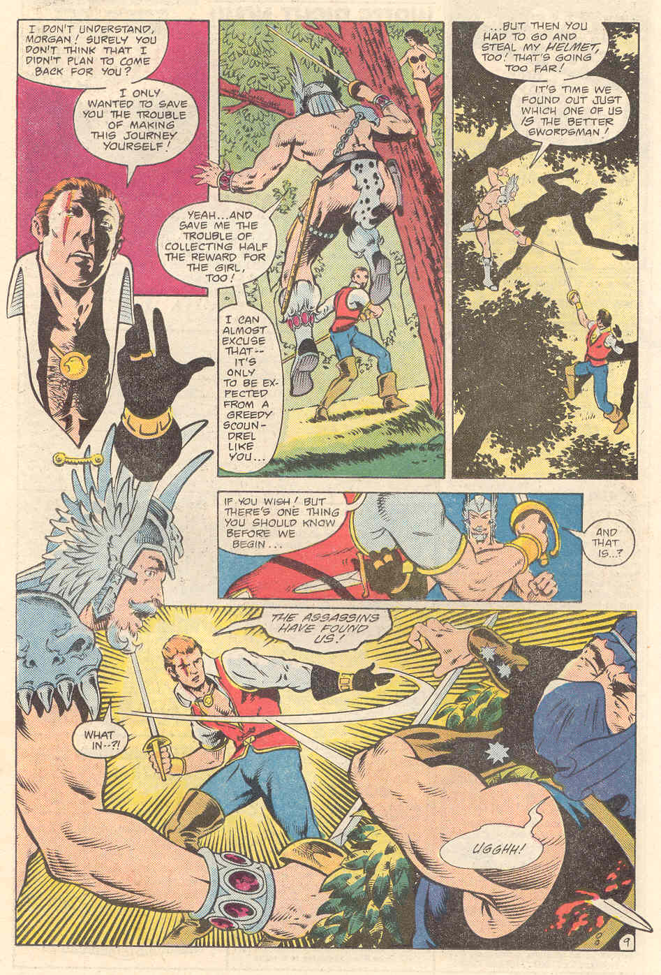 Read online Warlord (1976) comic -  Issue #95 - 9