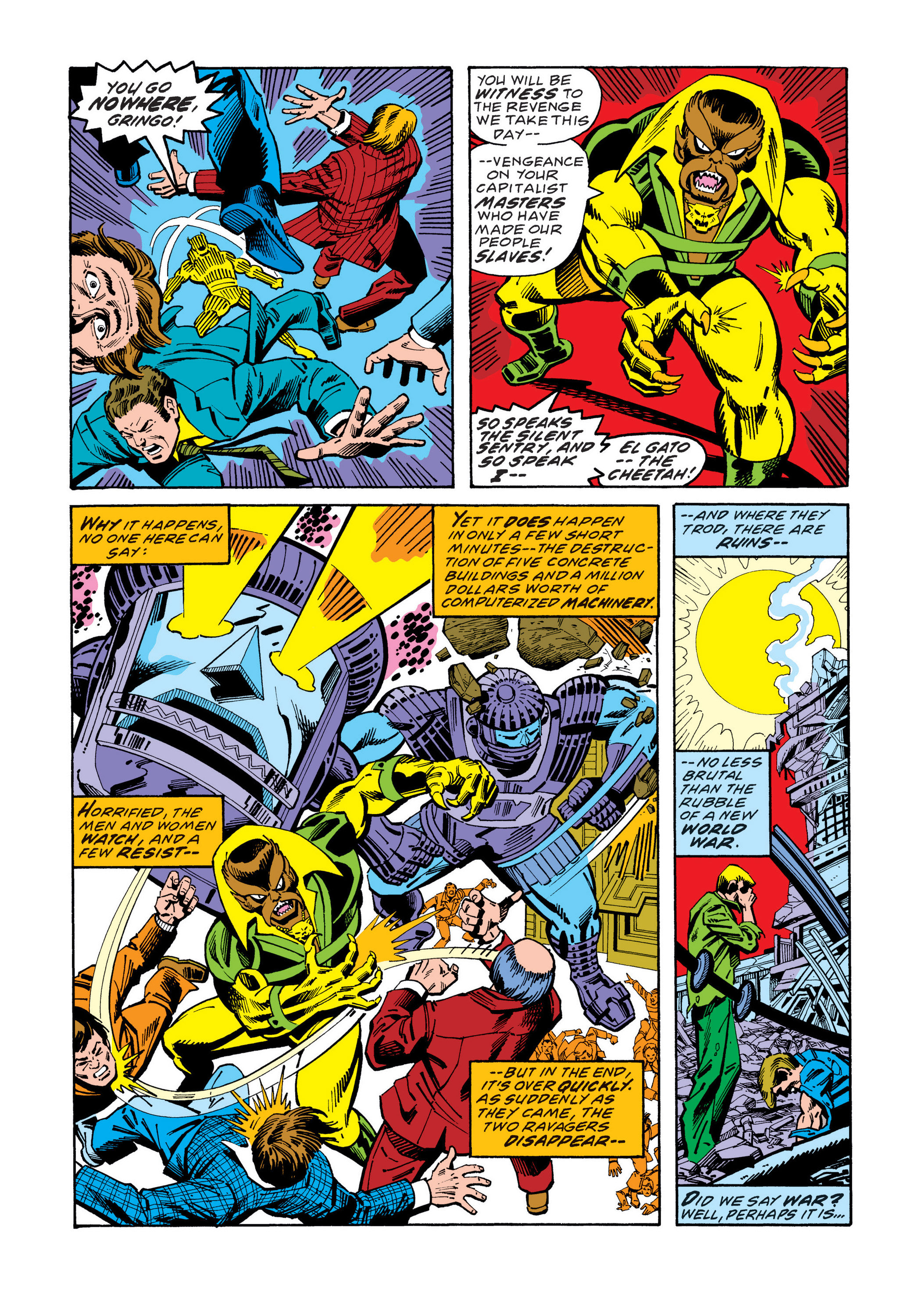 Read online Marvel Masterworks: Captain Marvel comic -  Issue # TPB 5 (Part 1) - 36
