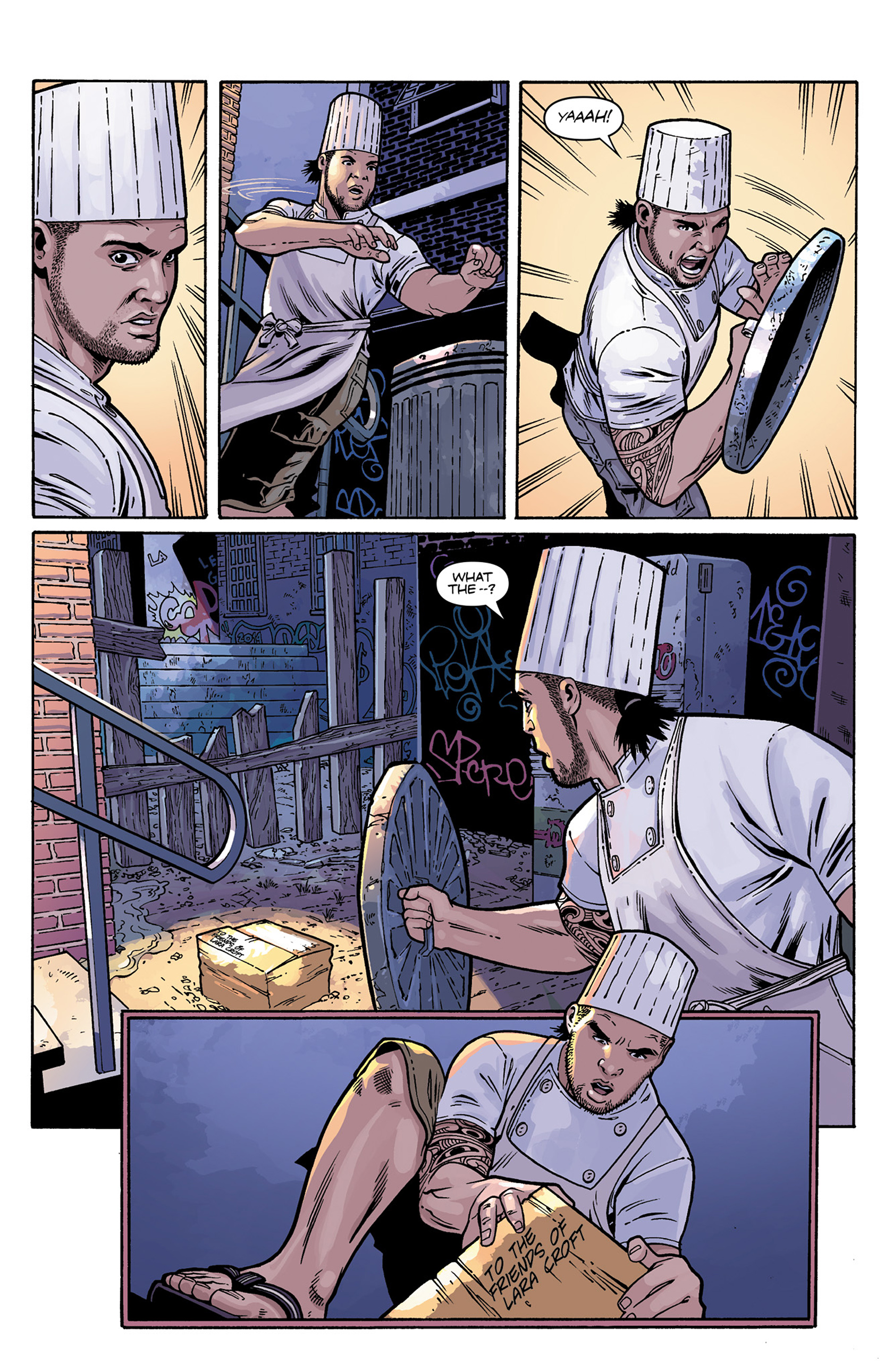Read online Tomb Raider (2014) comic -  Issue #13 - 11
